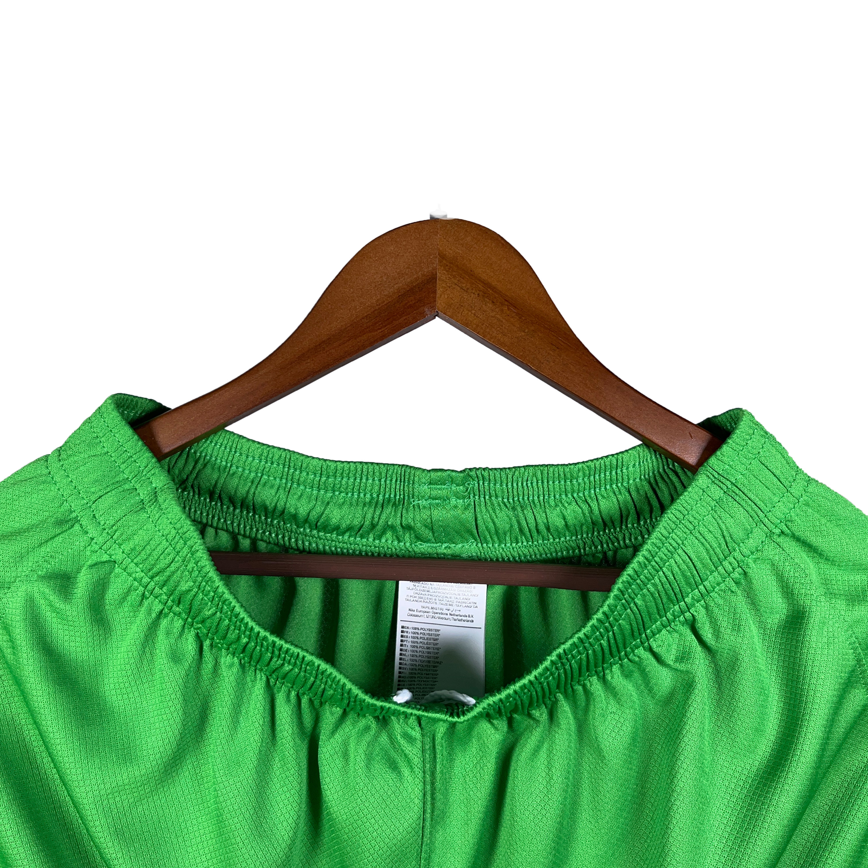 SIUjerseys-Portugal 2024 Home Shorts - Fans Version