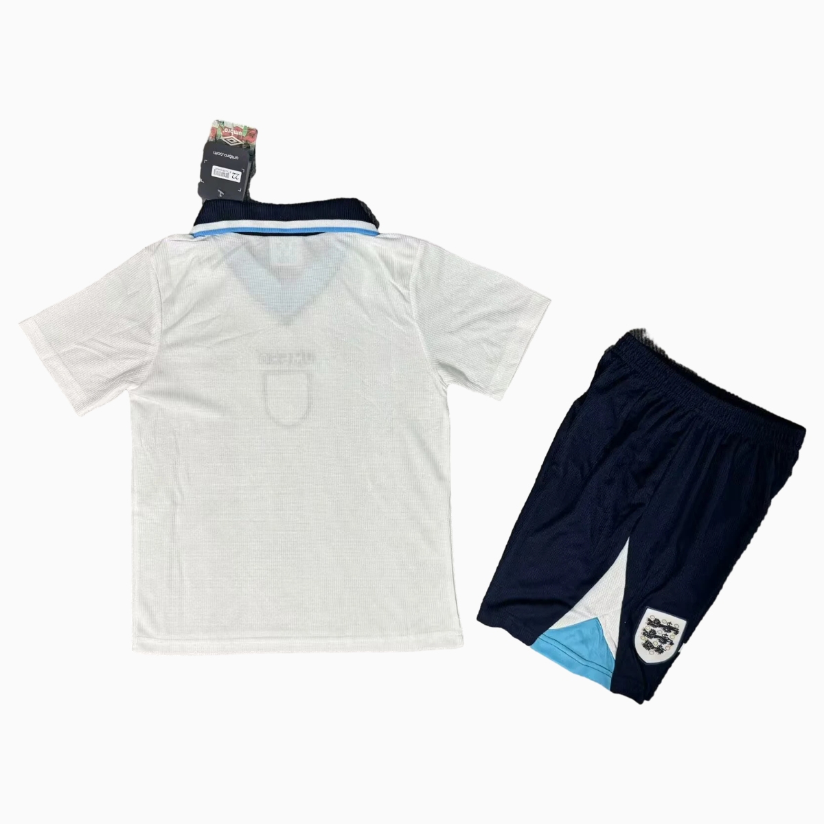 unitedfutballjersey-Retro England 1996 Home Kids Kit