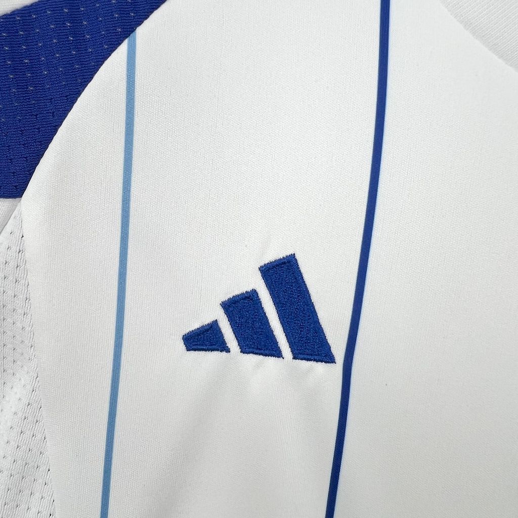 SIUjerseys-Real Zaragoza 24-25 Home Kids Kit