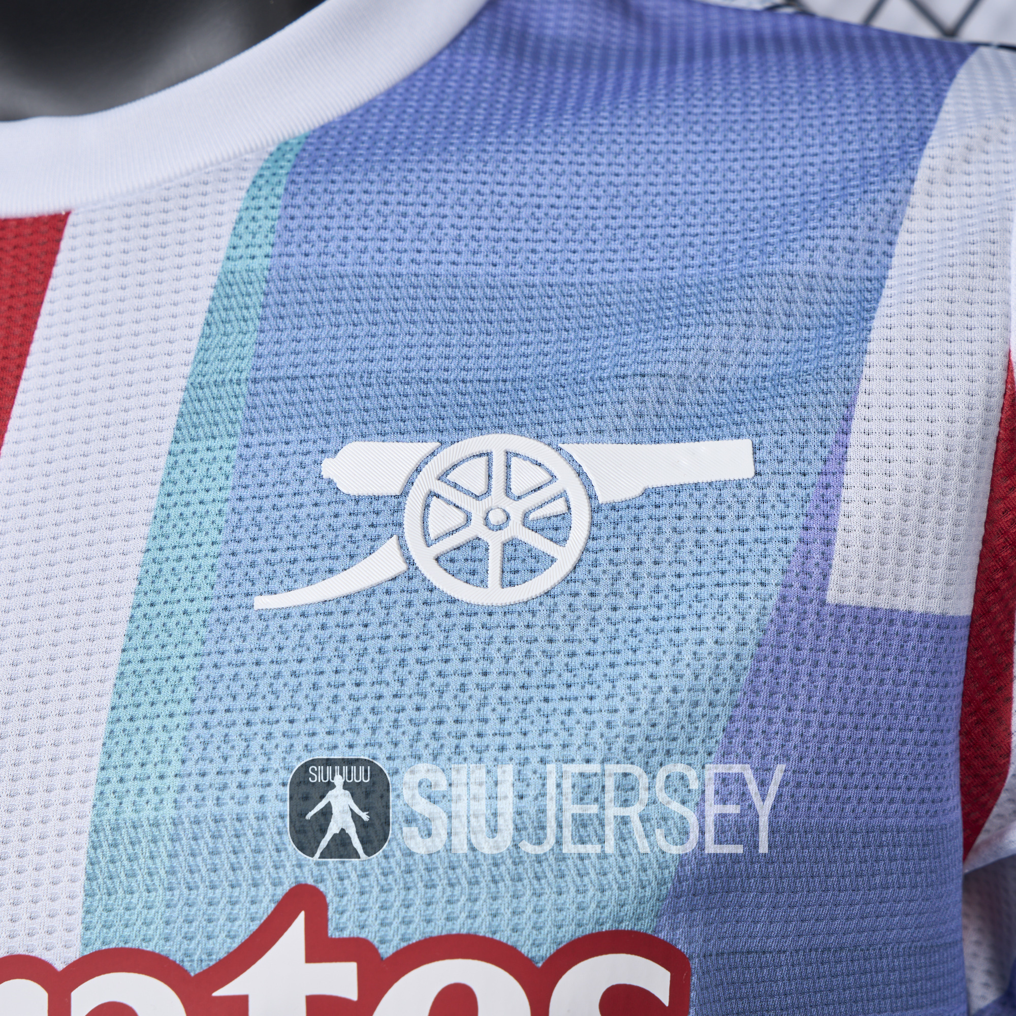 SIUjerseys-Arsenal 24-25 Three Joint Special Edition Jersey - Player Version