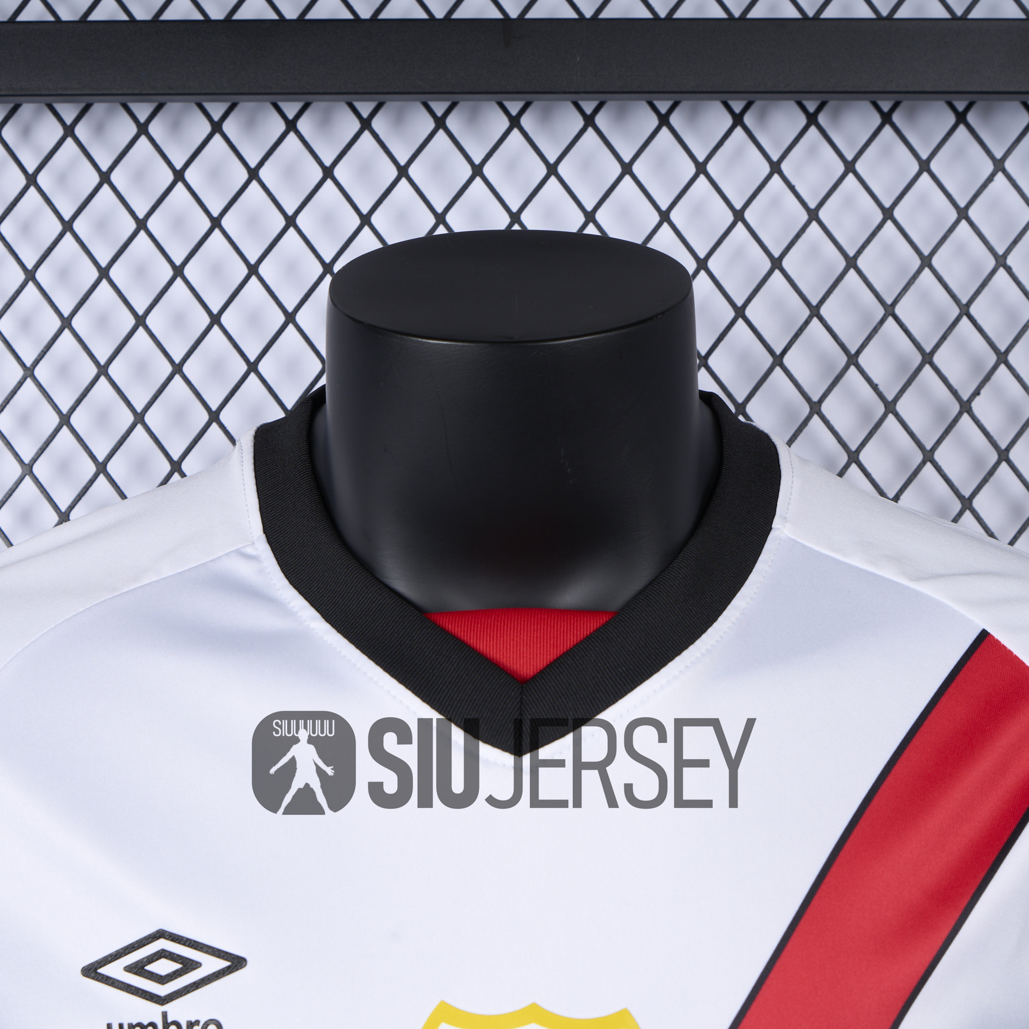 SIUjerseys-Rayo Vallecano 24-25 Home Jersey - Player Version