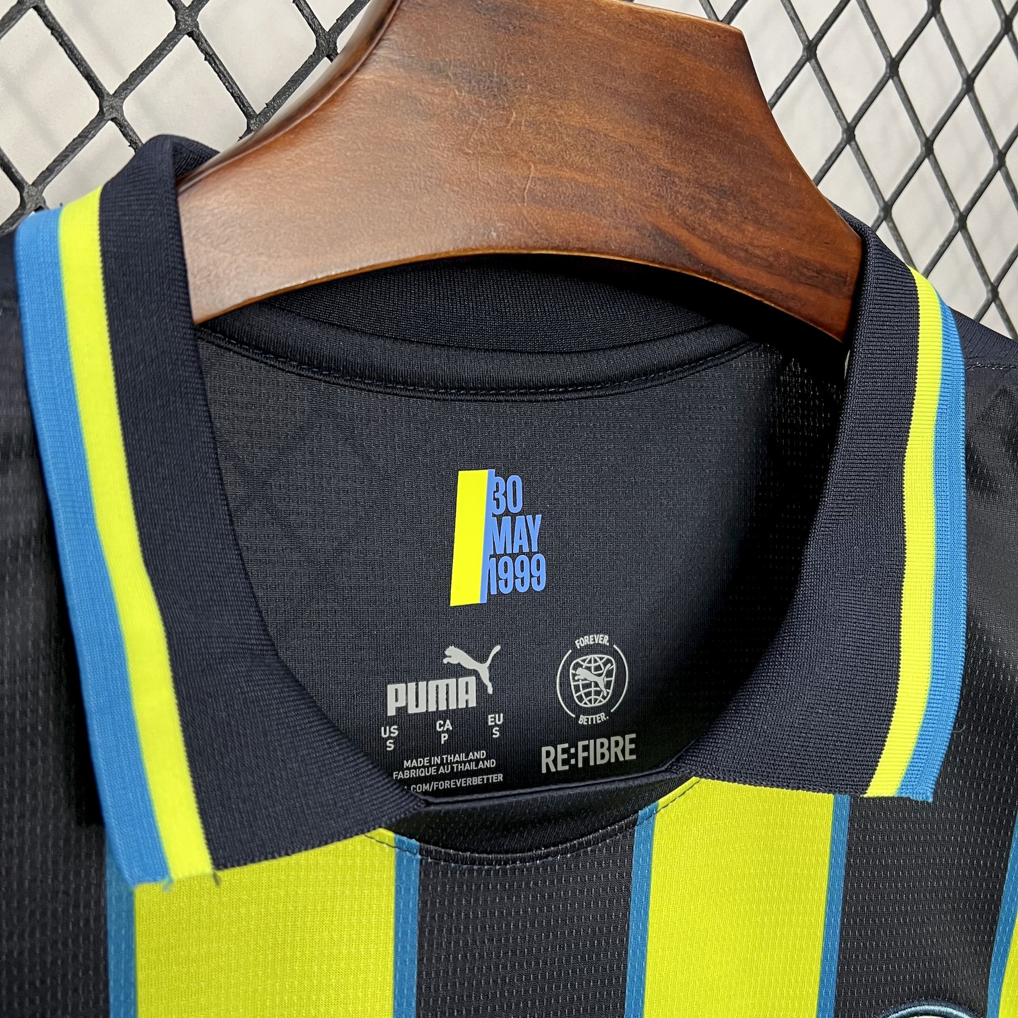 SIUjerseys-Manchester City 24-25 Away Jersey - Fans Version