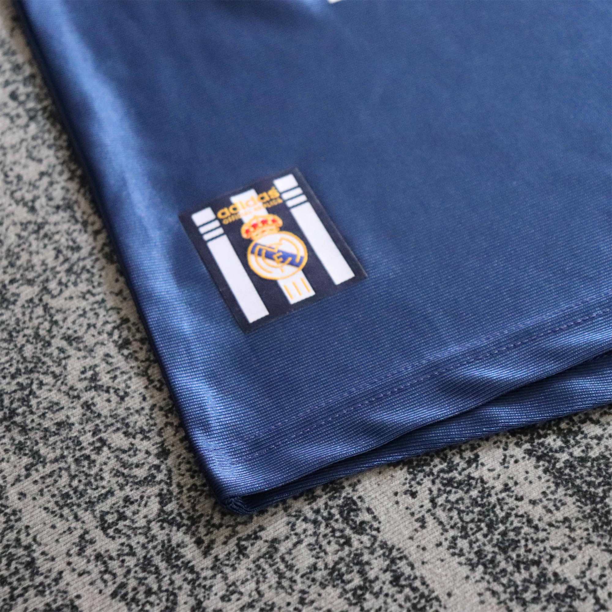 unitedfutballjersey-Retro Real Madrid 1998-00 Third Kids Kit