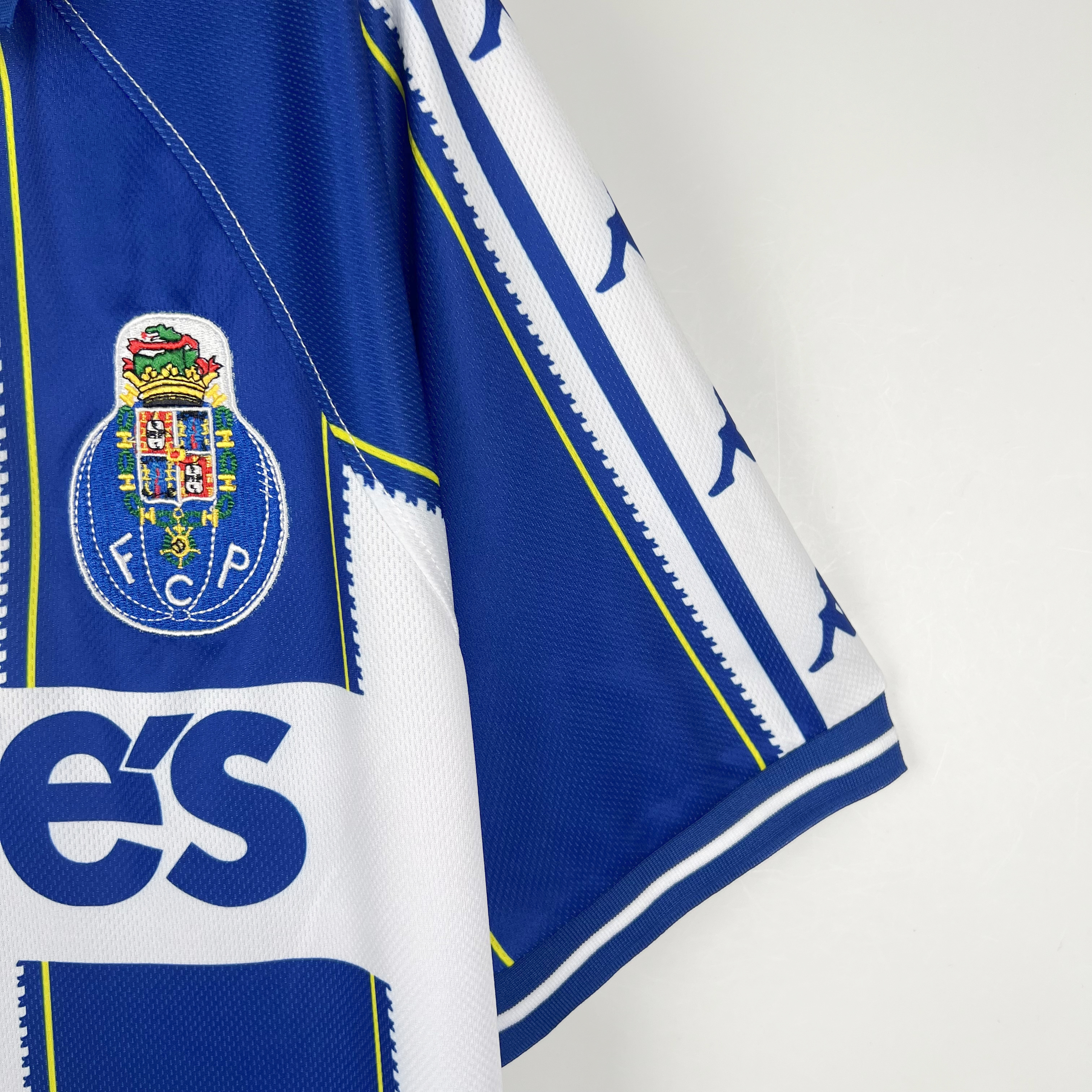 SIUjerseys-Retro Porto 1997-99 Home Stadium Jersey
