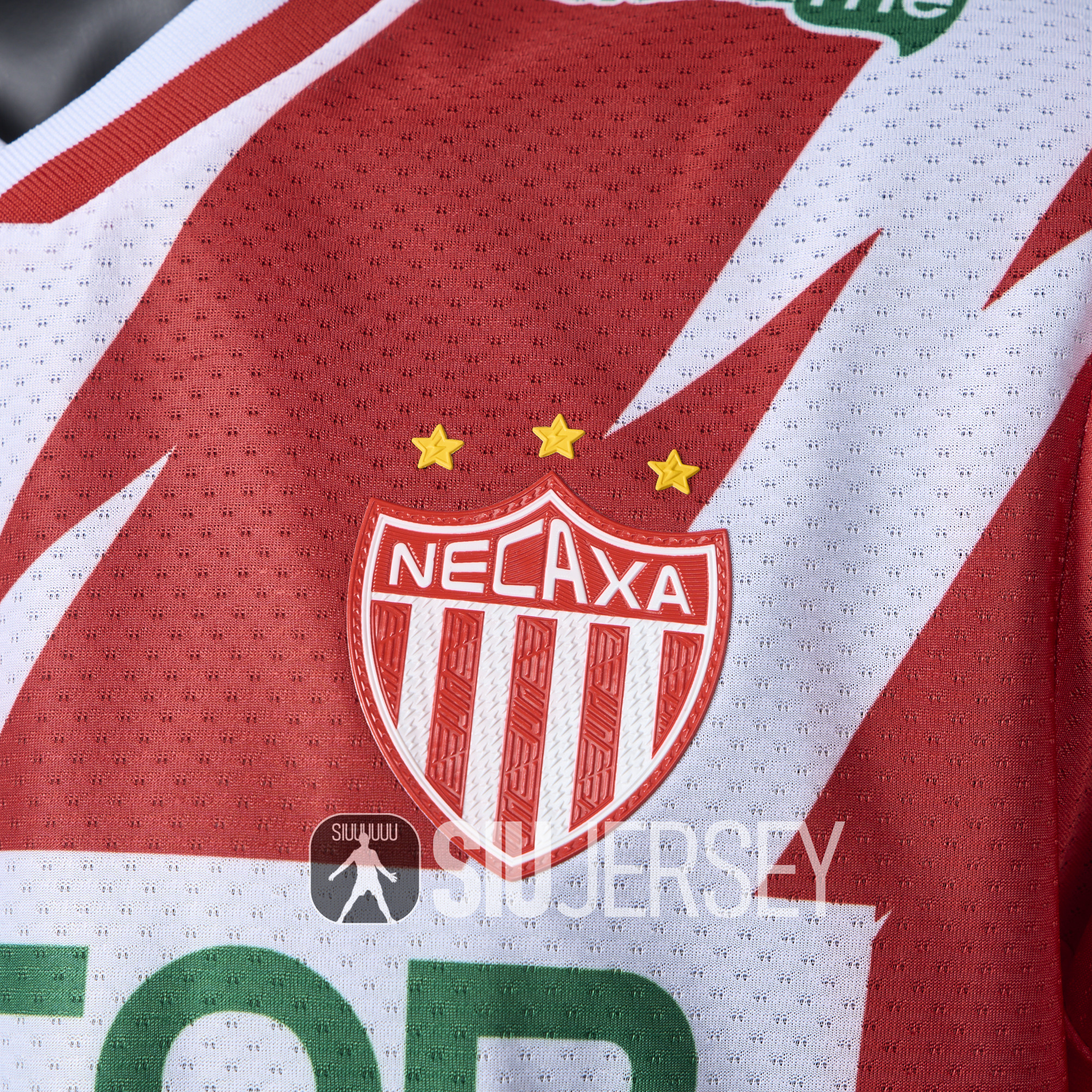 SIUjerseys-Club Necaxa 24-25 Home Jersey - Player Version