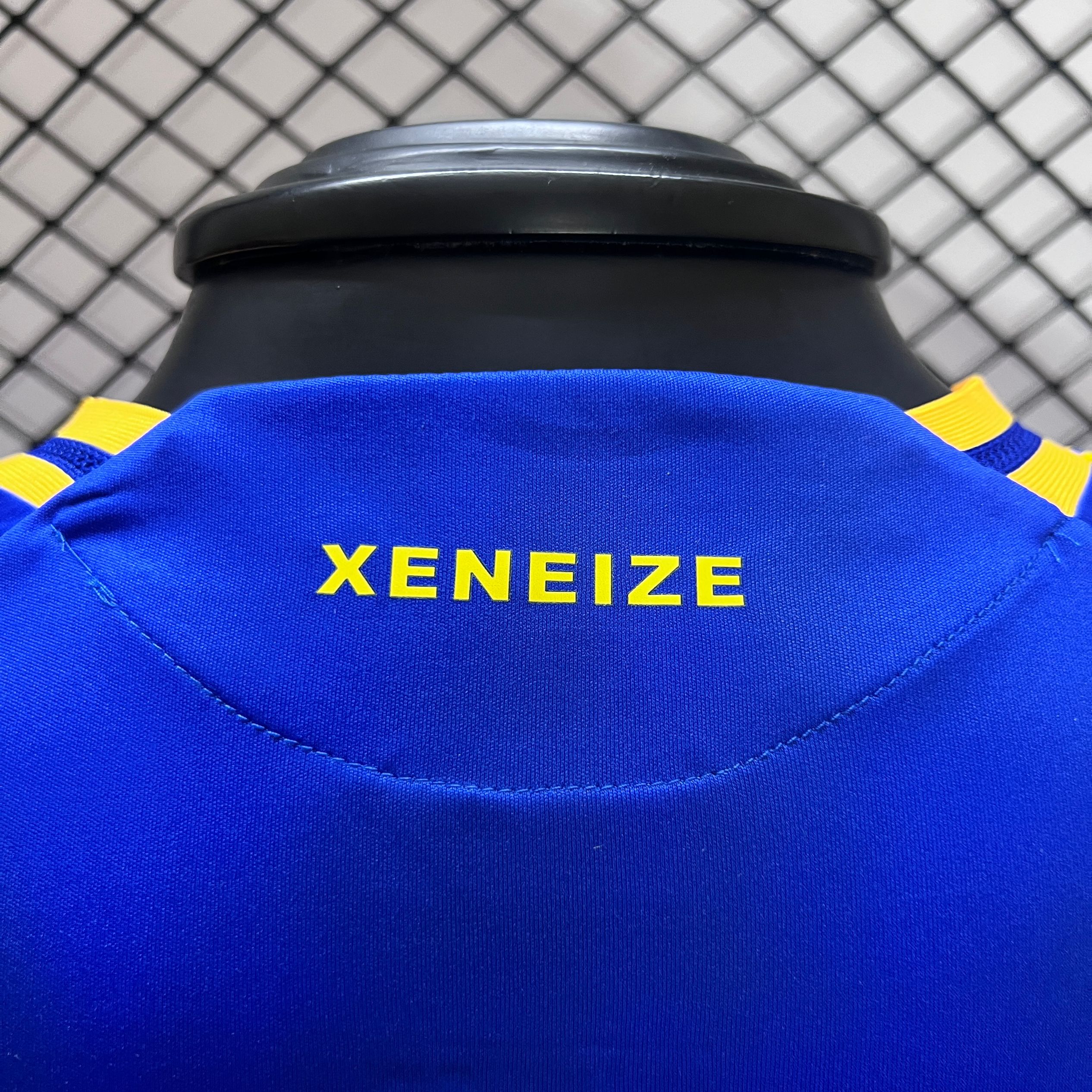 SIUjerseys-Boca Juniors 24-25 Home Long Sleeve Jersey - Player Version