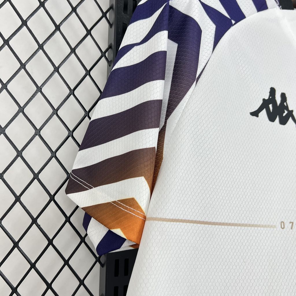 SIUjerseys-Vasco da Gama 24-25 White Special Edition Jersey - Fans Version