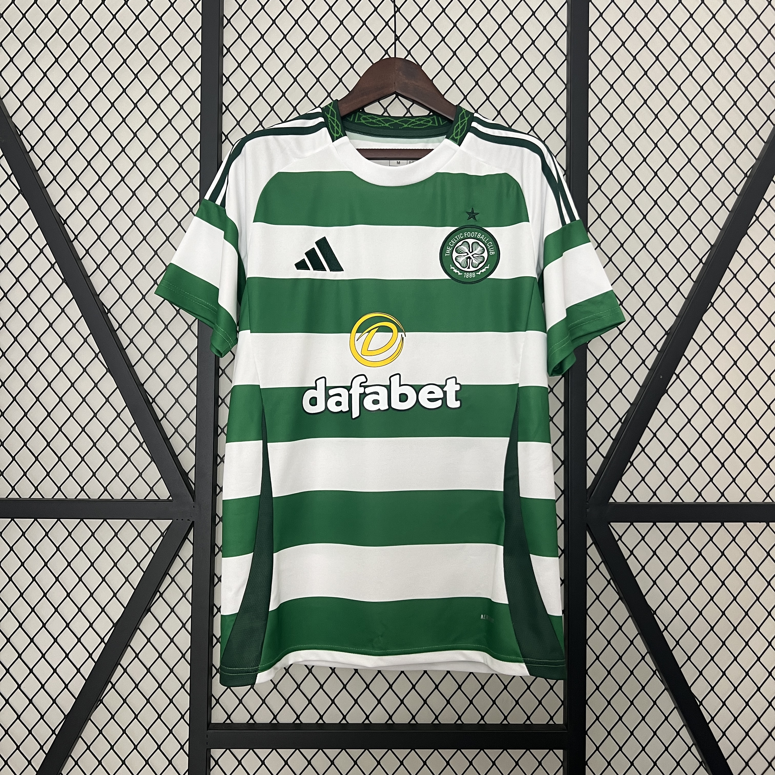 JerseysGala.com | Celtic 24-25 Home Stadium Jersey - Fans Version -Customize Name, Number and Patch | Worldwide Shipping