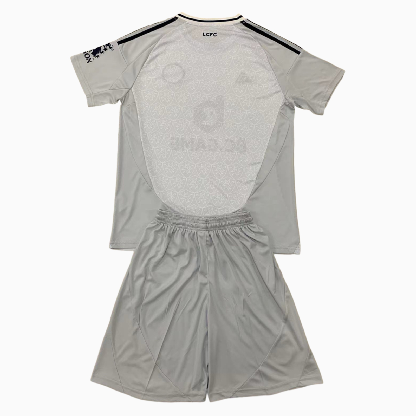 SIUjerseys-Leicester City 24-25 Third Kids Kit