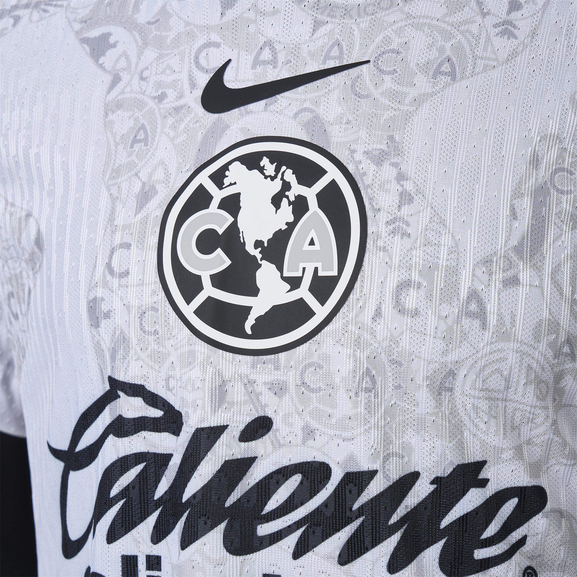 SIUjerseys-Club América 24-25 White Goalkeeper Jersey - Player Version