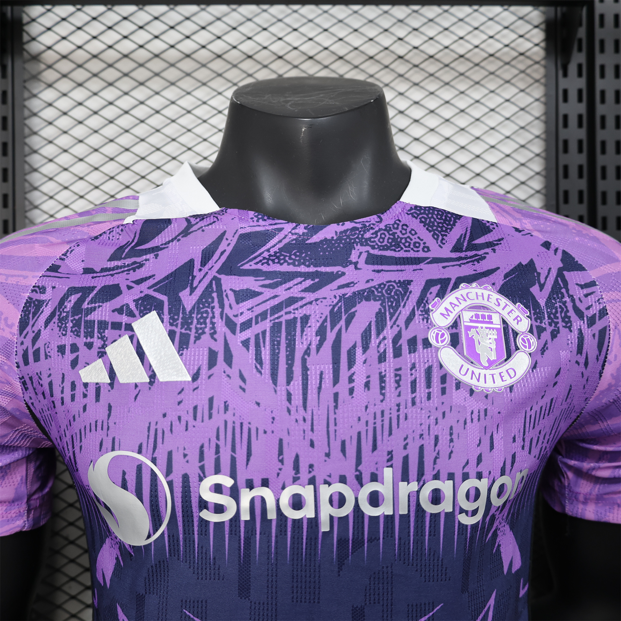 unitedfutballjersey-Manchester United 24-25 Purple 2 Special Edition Jersey - Player Version