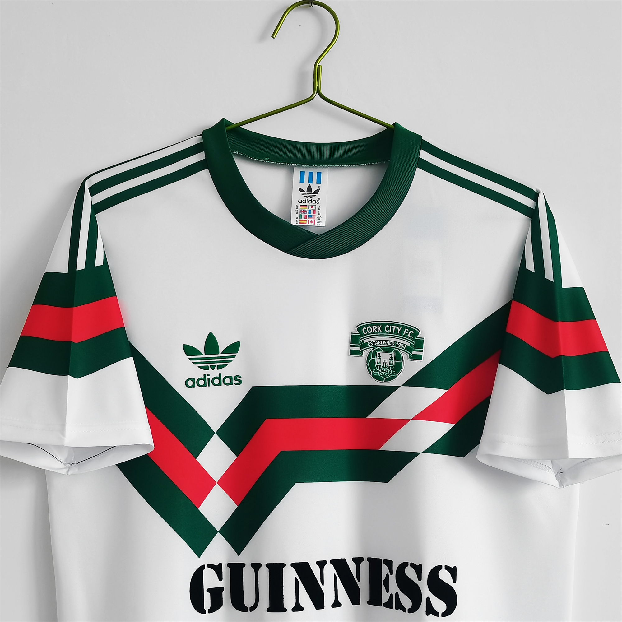 unitedfutballjersey-Retro Cork City 1989-91 Home Jersey
