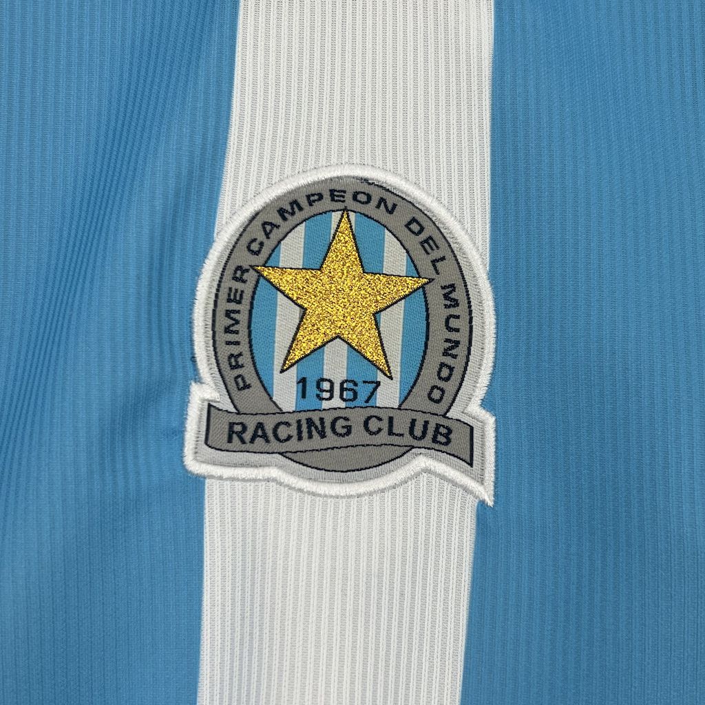 SIUjerseys-Retro Racing Club de Avellaneda 2000-01 Home Jersey