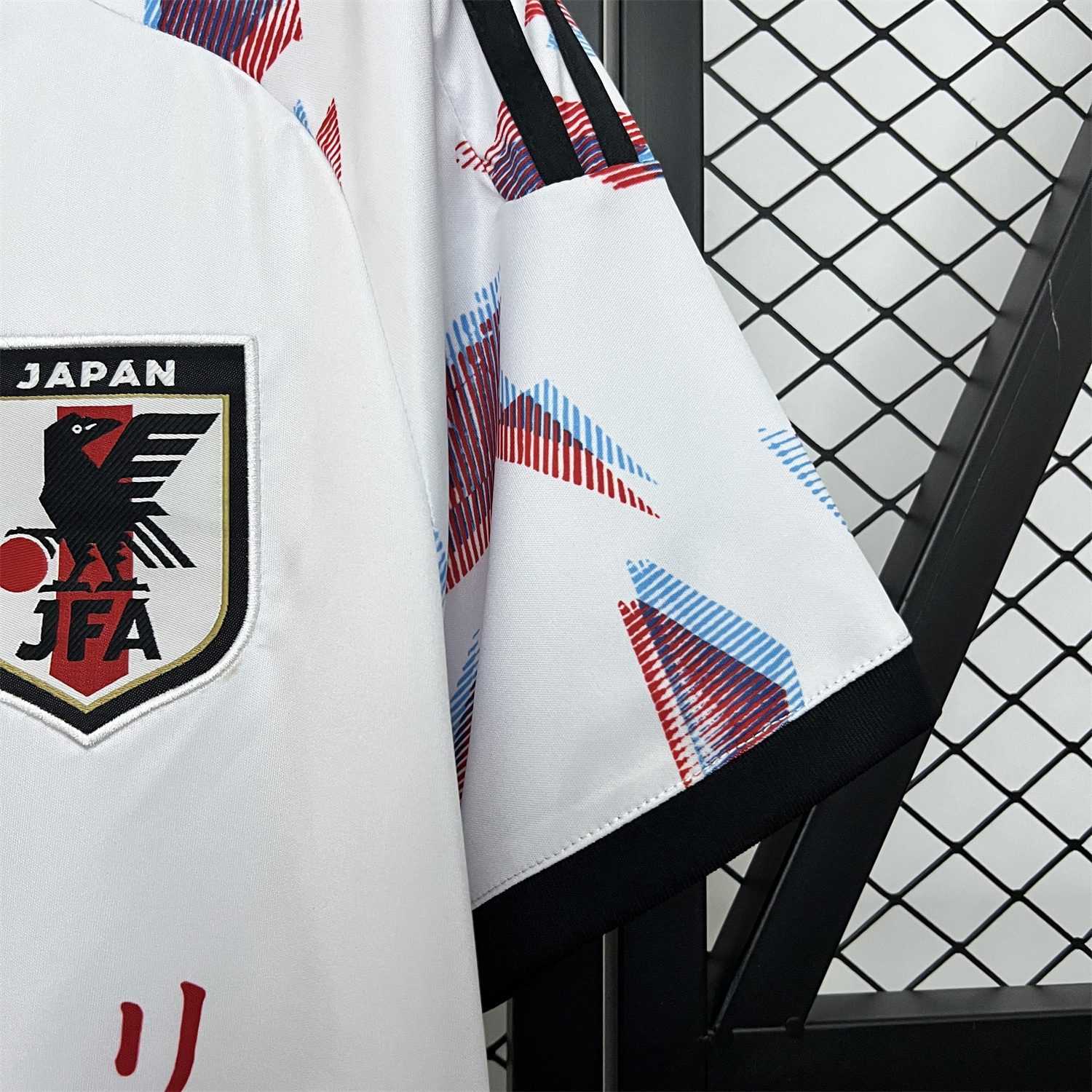 SIUjerseys-Japan 2024 Levi Ackerman White Jersey - Fans Version