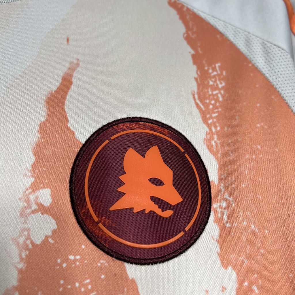 SIUjerseys-AS Roma 24-25 Away Jersey - Fans Version