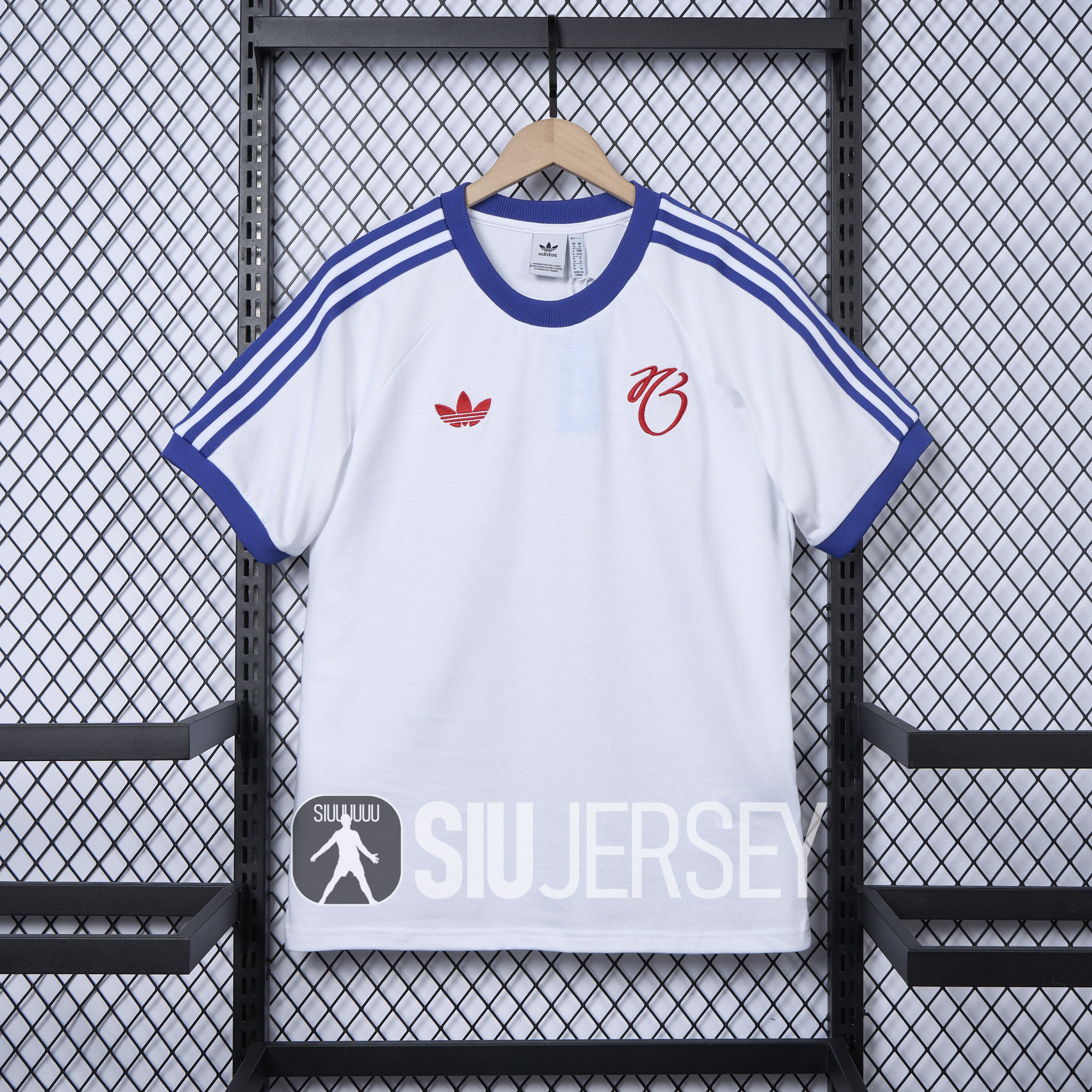 SIUjerseys-Real Madrid 24-25 Jude Bellingham 3 Stripes Men's T-Shirt