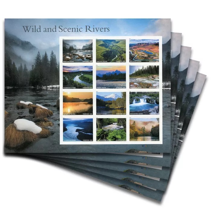 Wild And Scenic Rivers 2019Stamnow.com