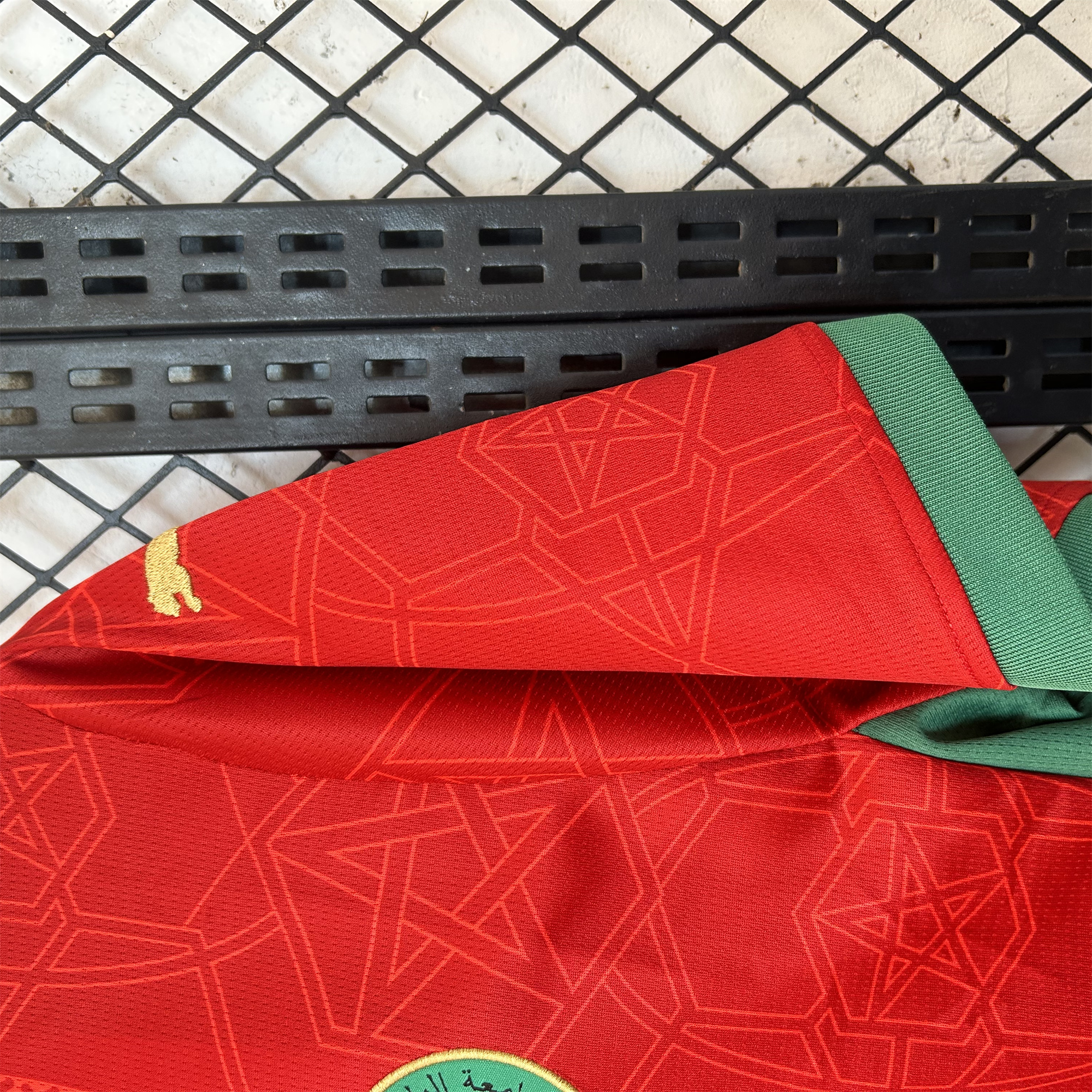 SIUjerseys-Morocco 24-25 Home Jersey - Fans Version