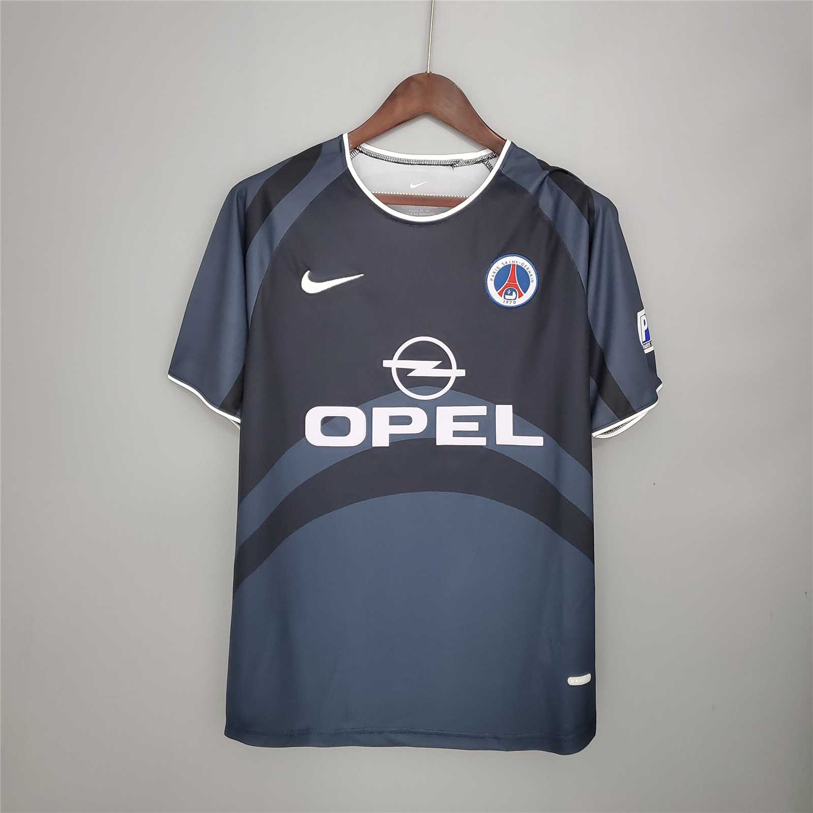 SIUjerseys-Retro Paris Saint-Germain PSG 2001-02 Third Jersey