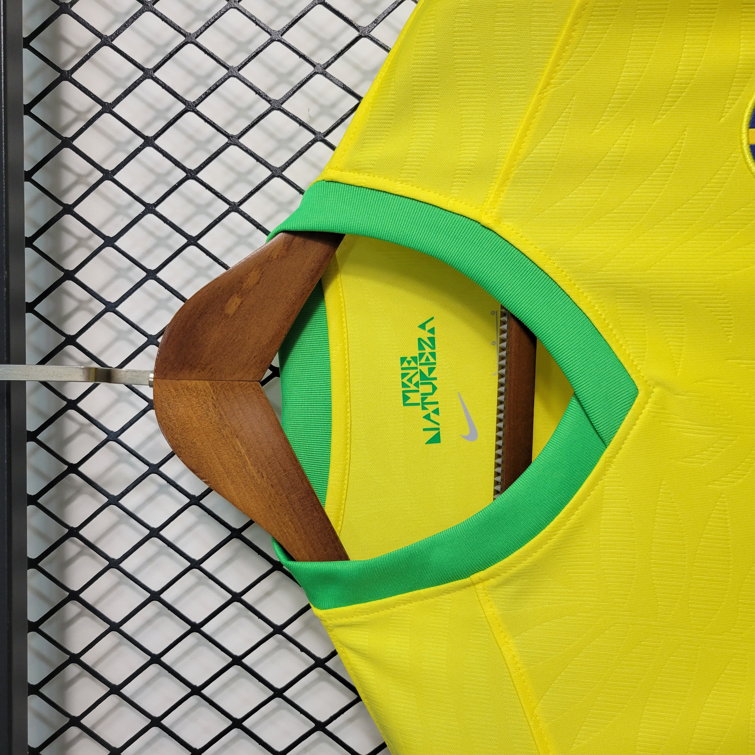 SIUjerseys-Brazil 2023 Home Stadium Jersey - Fans Version