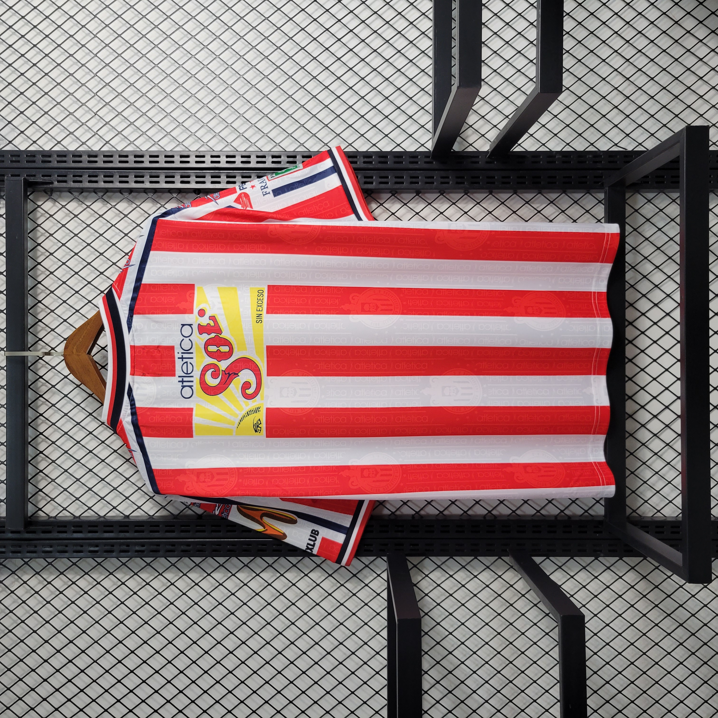 SIUjerseys-Retro Chivas de Guadalajara 06-07 Home Stadium Jersey