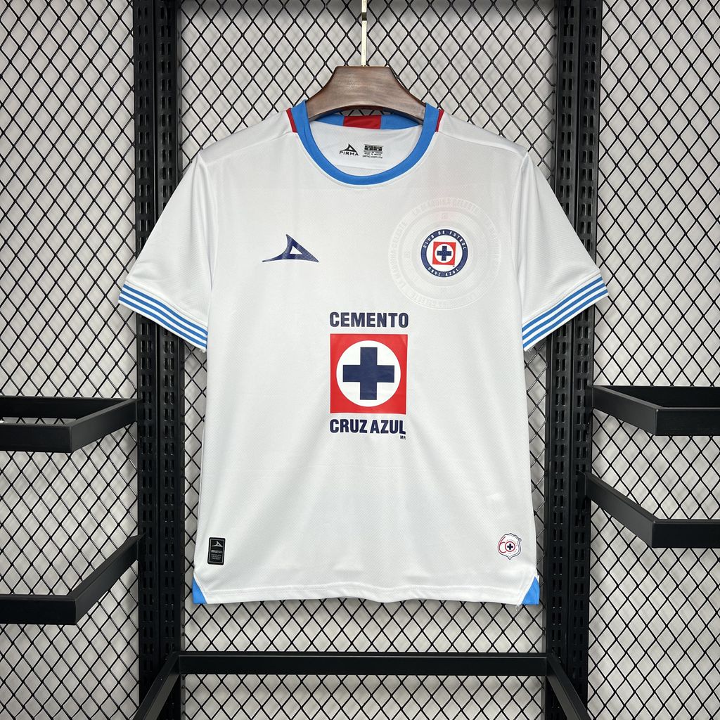 unitedfutballjersey-Cruz Azul 24-25 Away Jersey - Fans Version