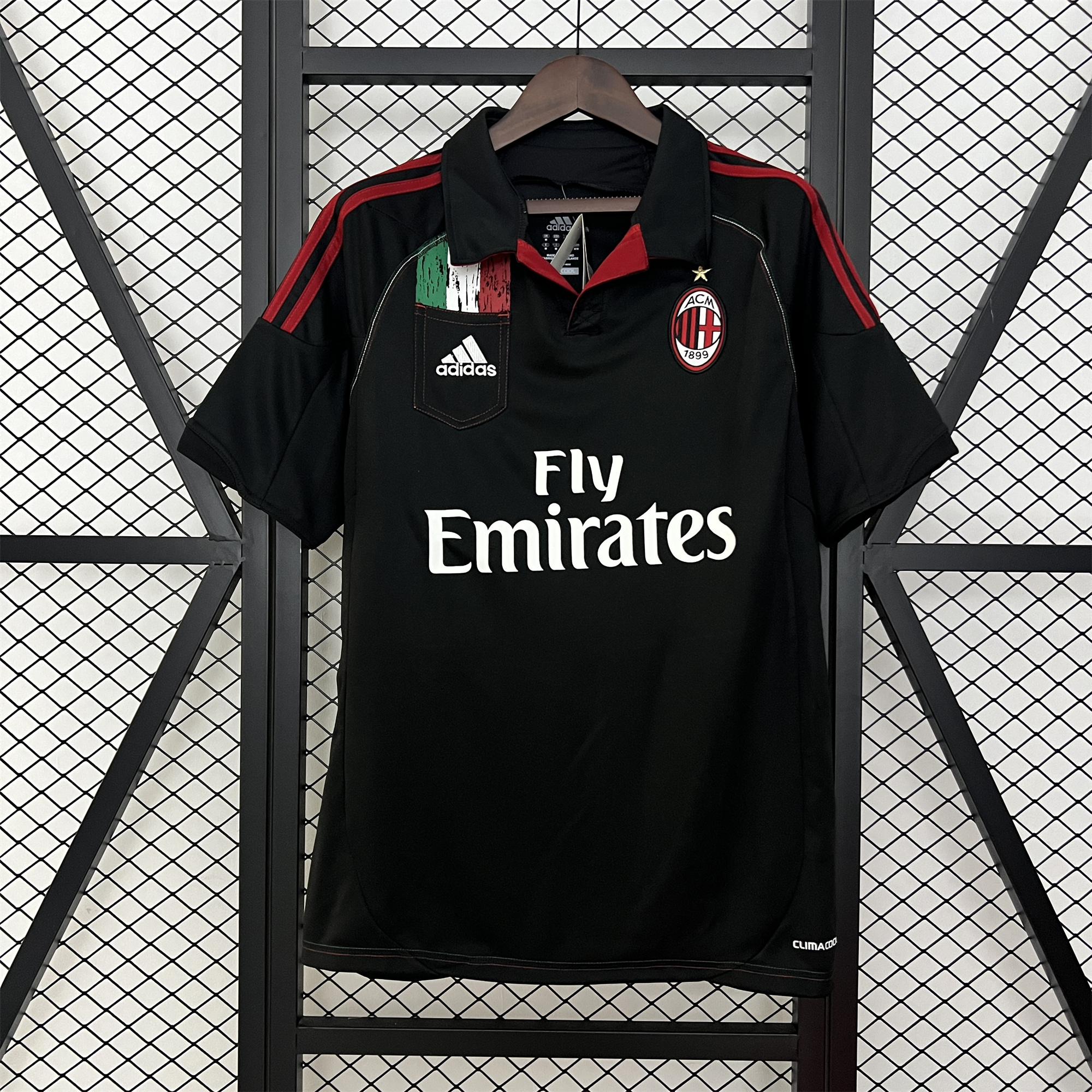 unitedfutballjersey-Retro AC Milan 2012-13 Third Jersey