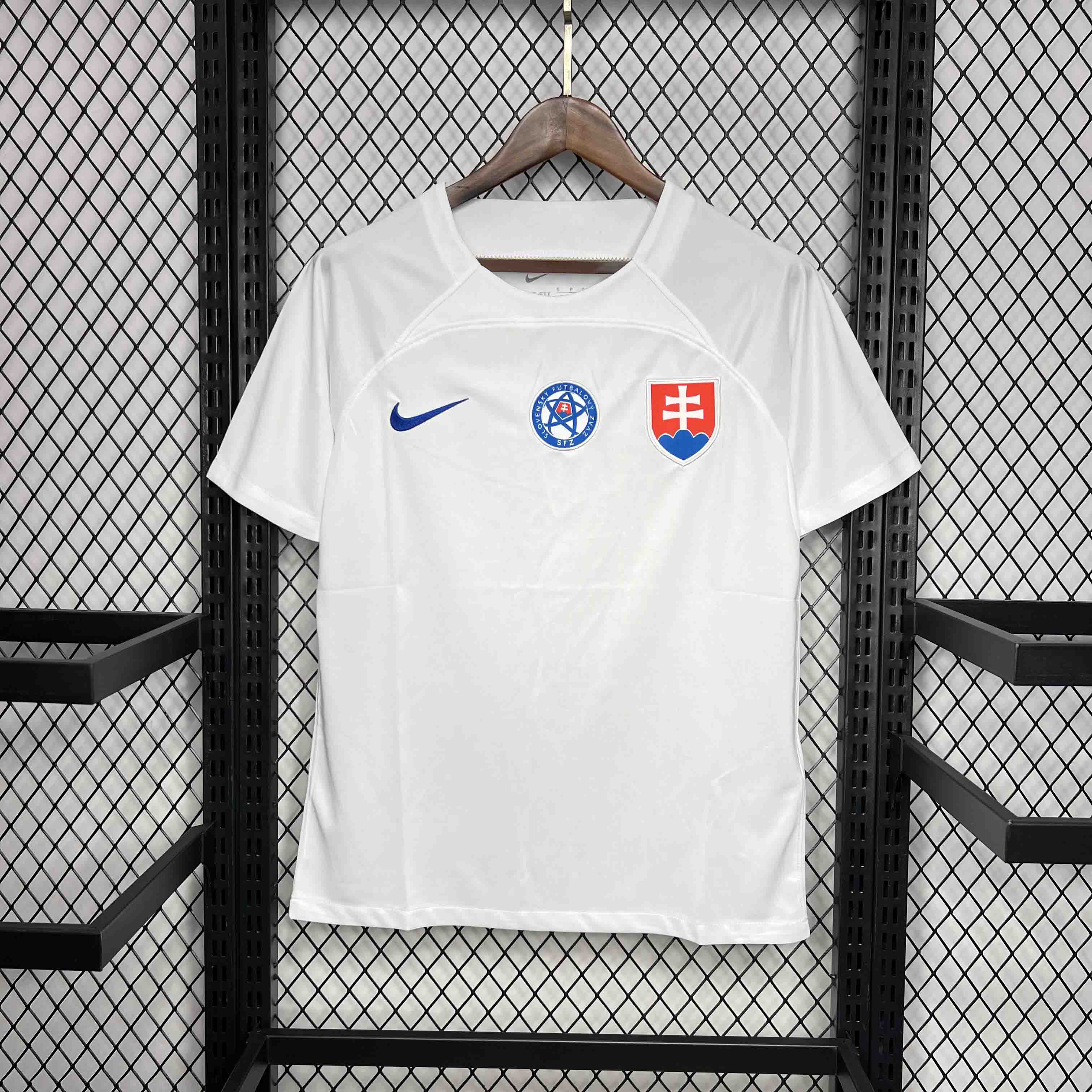 unitedfutballjersey-Slovakia 2024 Away Jersey - Fans Version