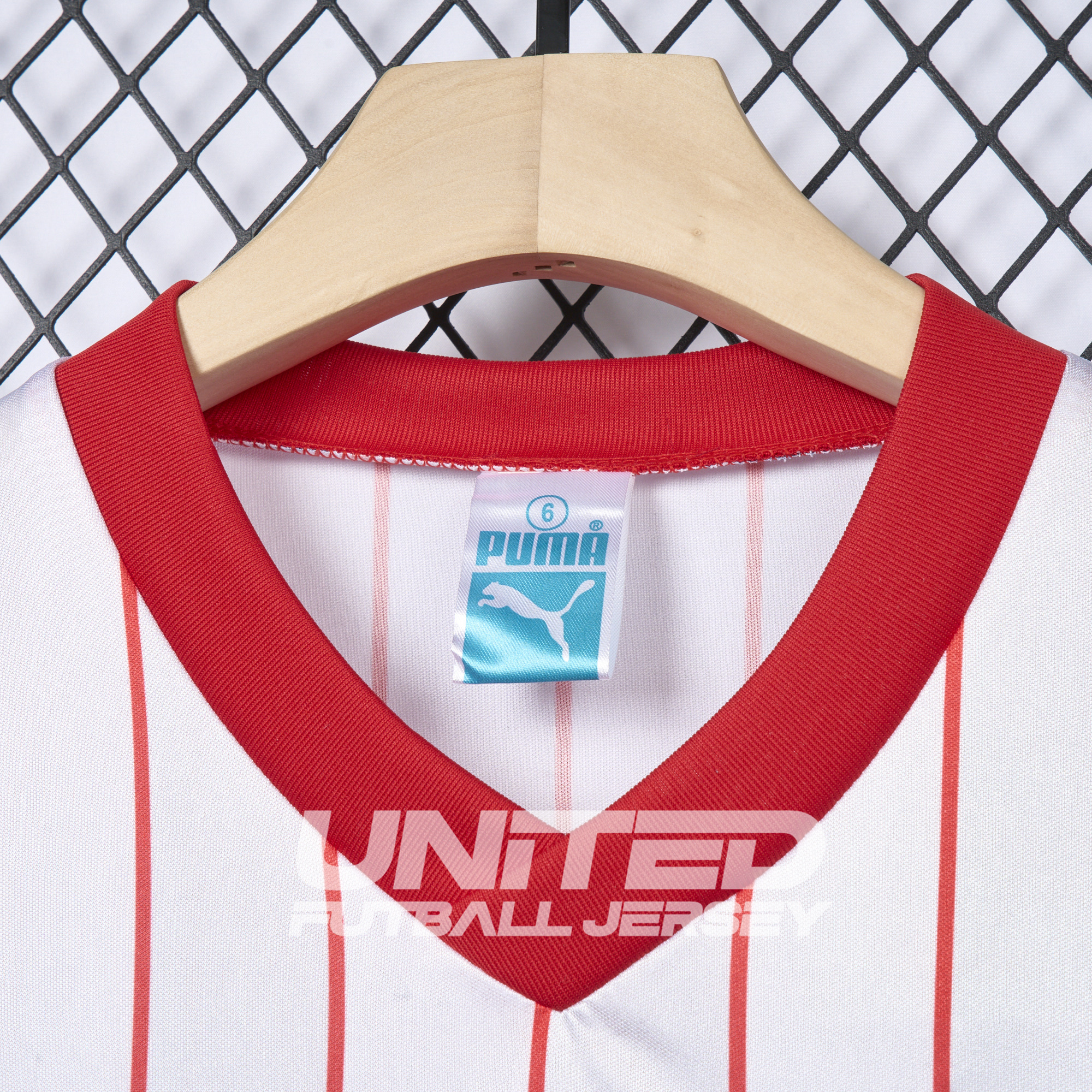 unitedfutballjersey-Retro 1. FC Köln 1985-86 Home Jersey
