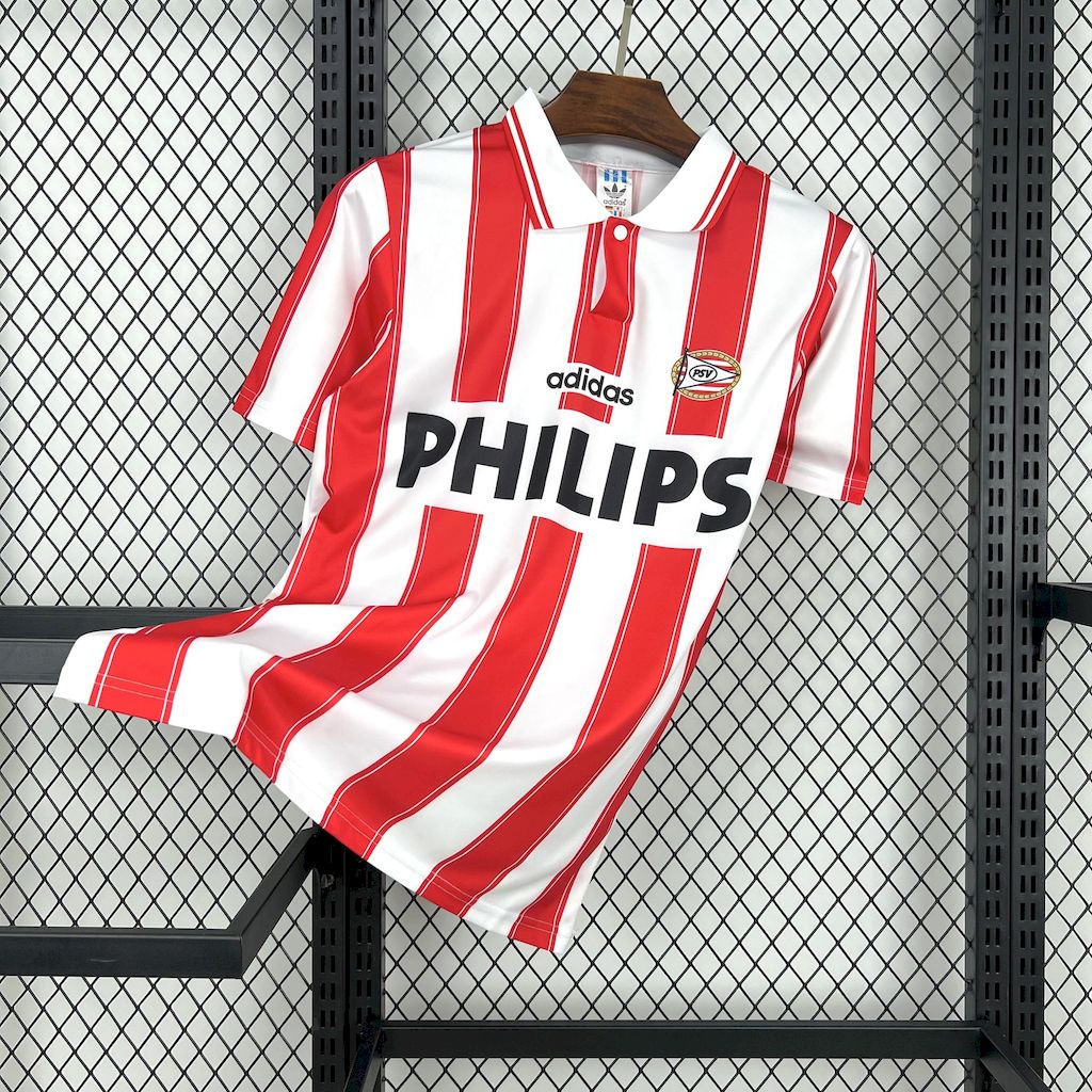 unitedfutballjersey-Retro PSV Eindhoven 1994-95 Home Jersey