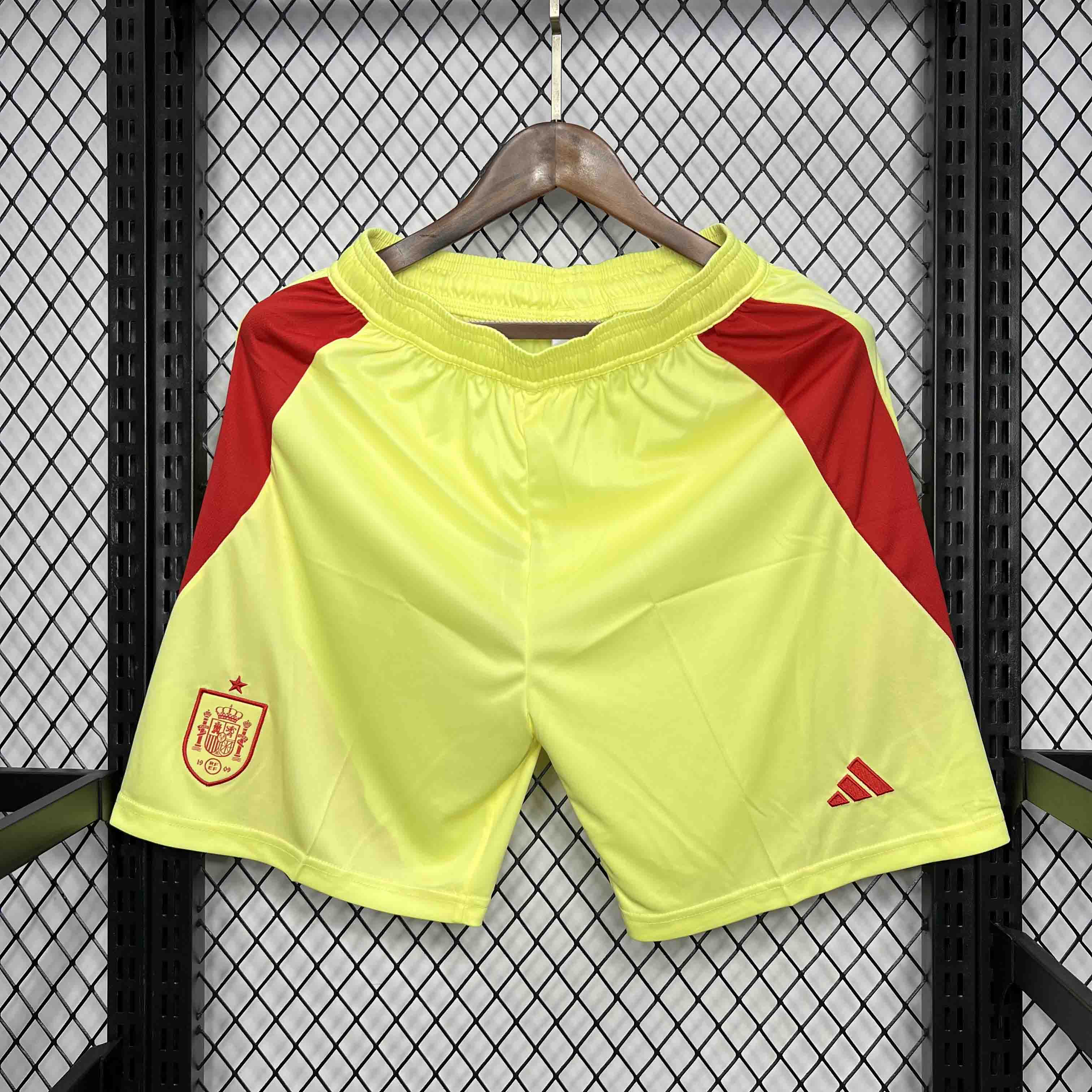 SIUjerseys-Spain 2024 Away Shorts - Fans Version
