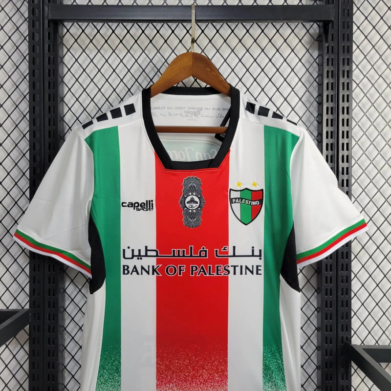 SIUjerseys-Club Deportivo Palestino 2024 Home Jersey - Fans Version