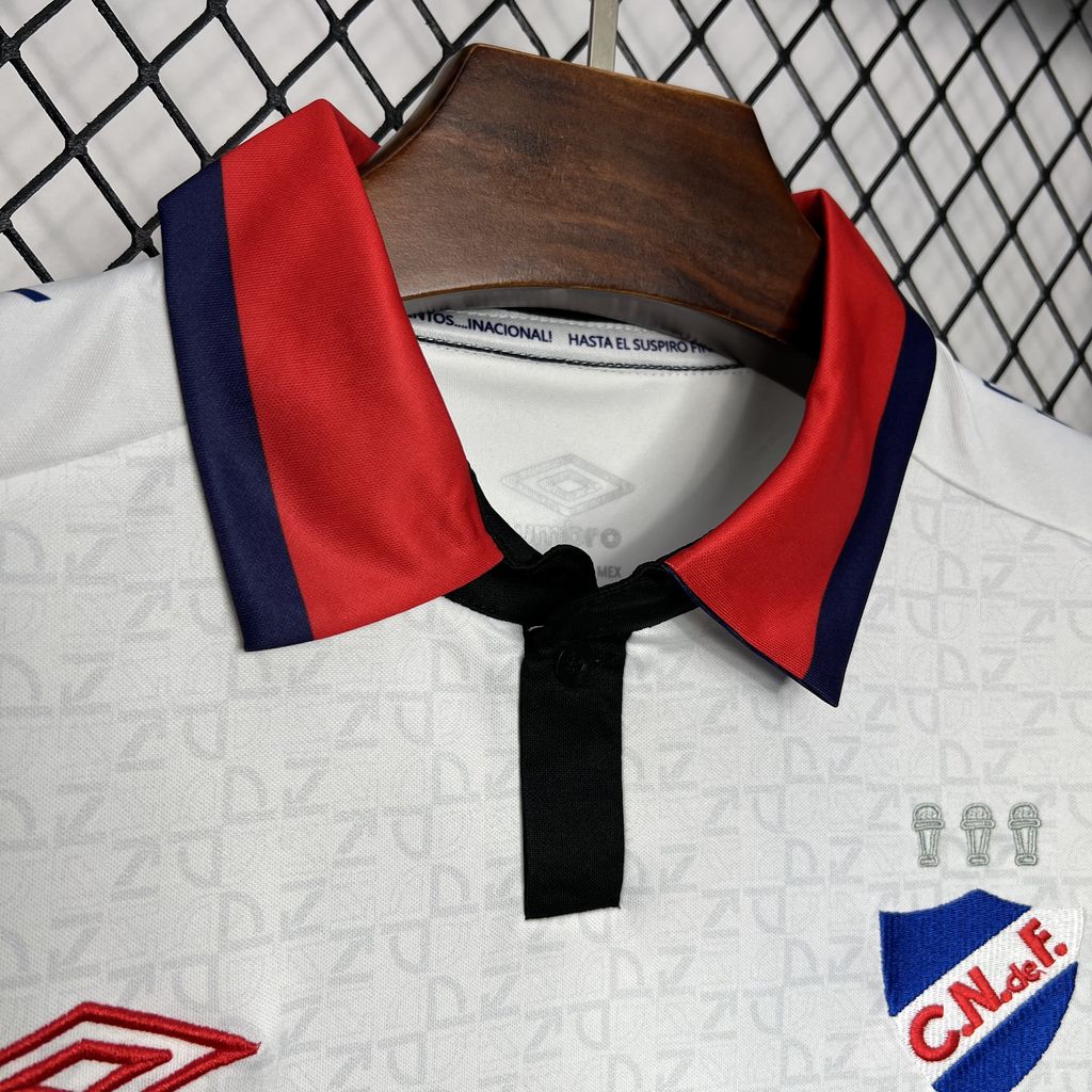 SIUjerseys-Club Nacional de Football 24-25 Home Stadium Jersey - Fans Version