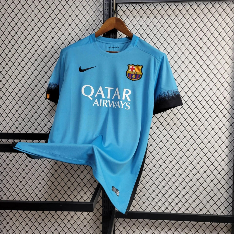 SIUjerseys-Retro Barcelona 15-16 Third Jersey