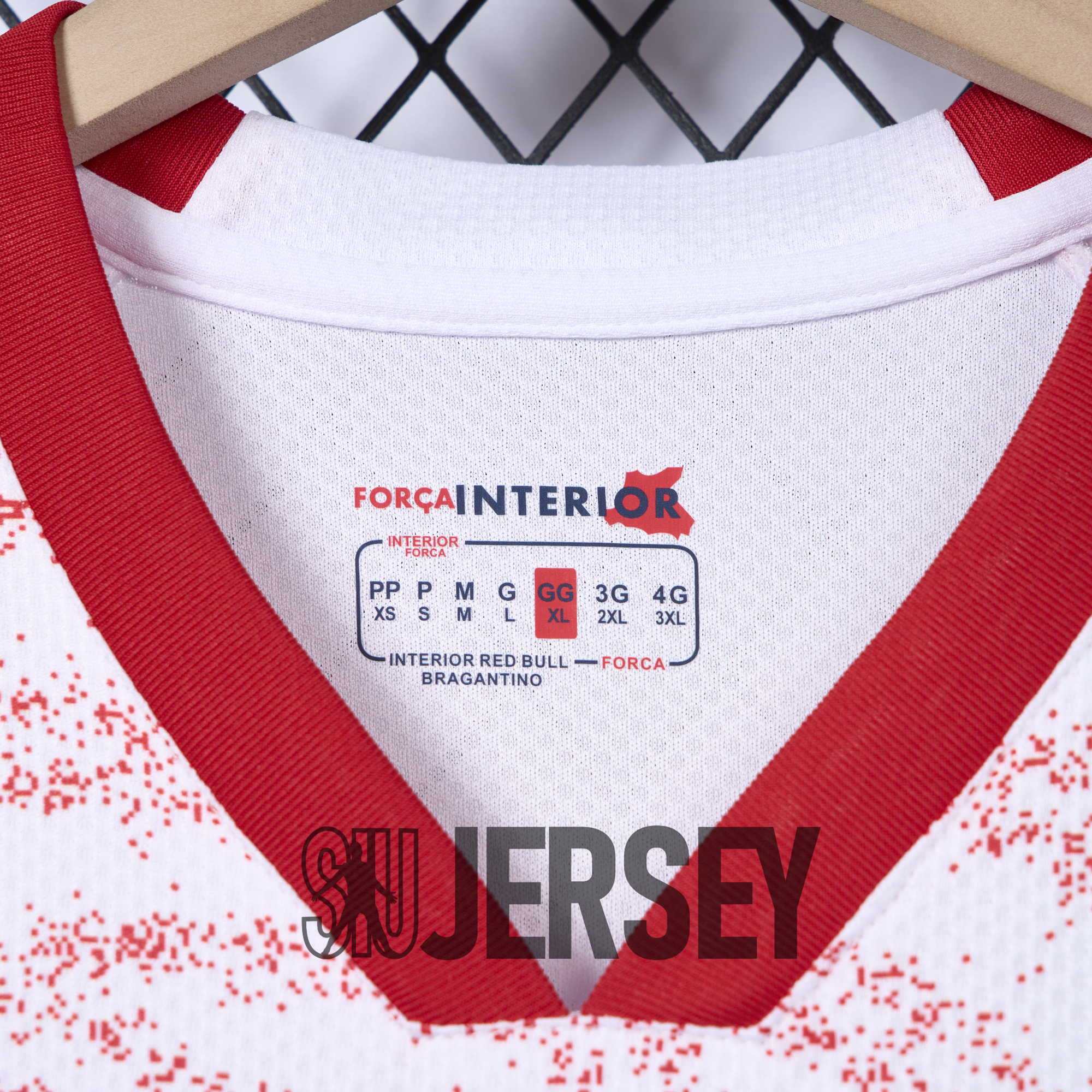 SIUjerseys-Red Bull Bragantino 24-25 Home Jersey - Fans Version
