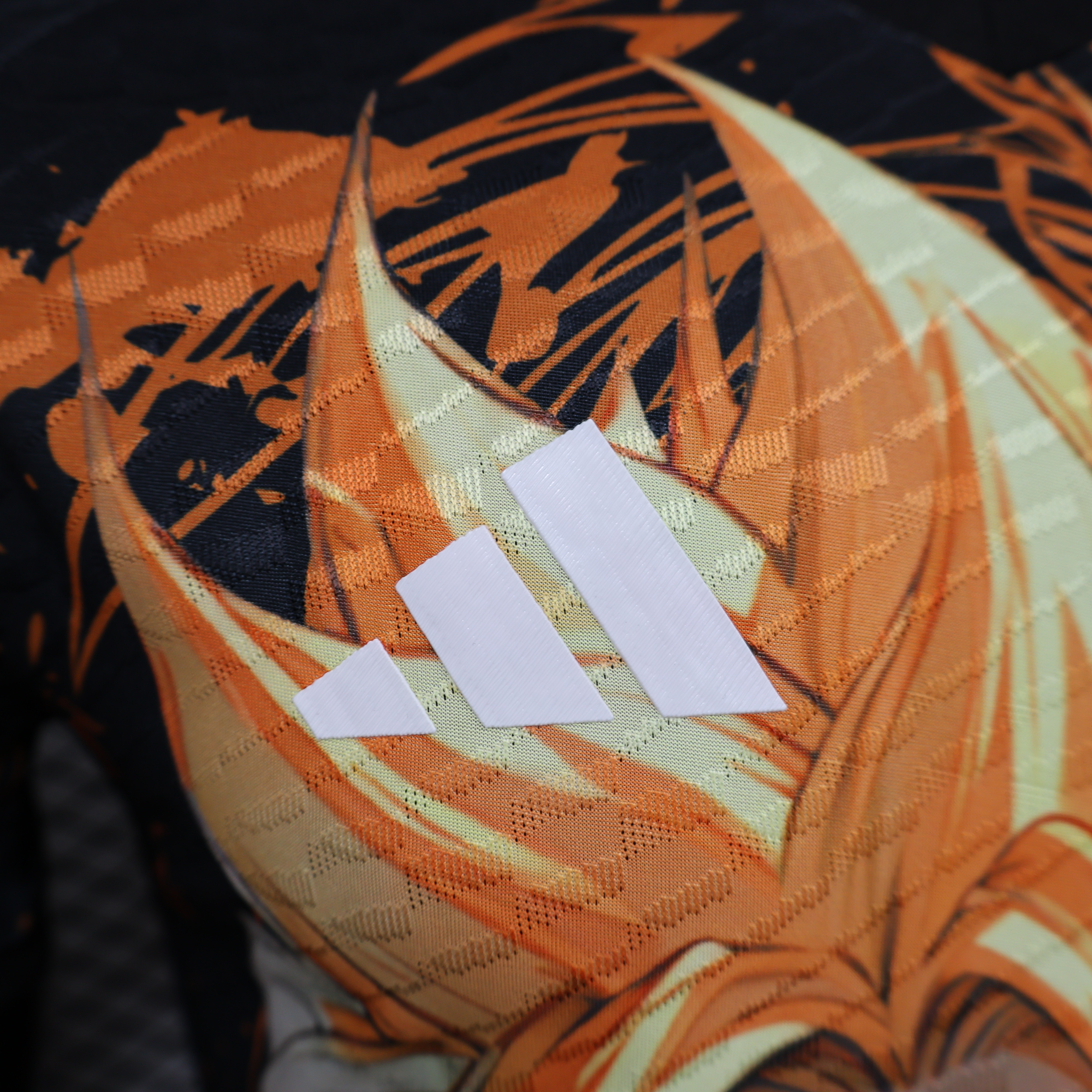 SIUjerseys-Japan 2024 Super Saiyan 1 Special Edition Jersey - Player Version