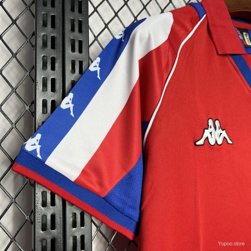 SIUjerseys-Retro Panama 1998-99 Home Jersey