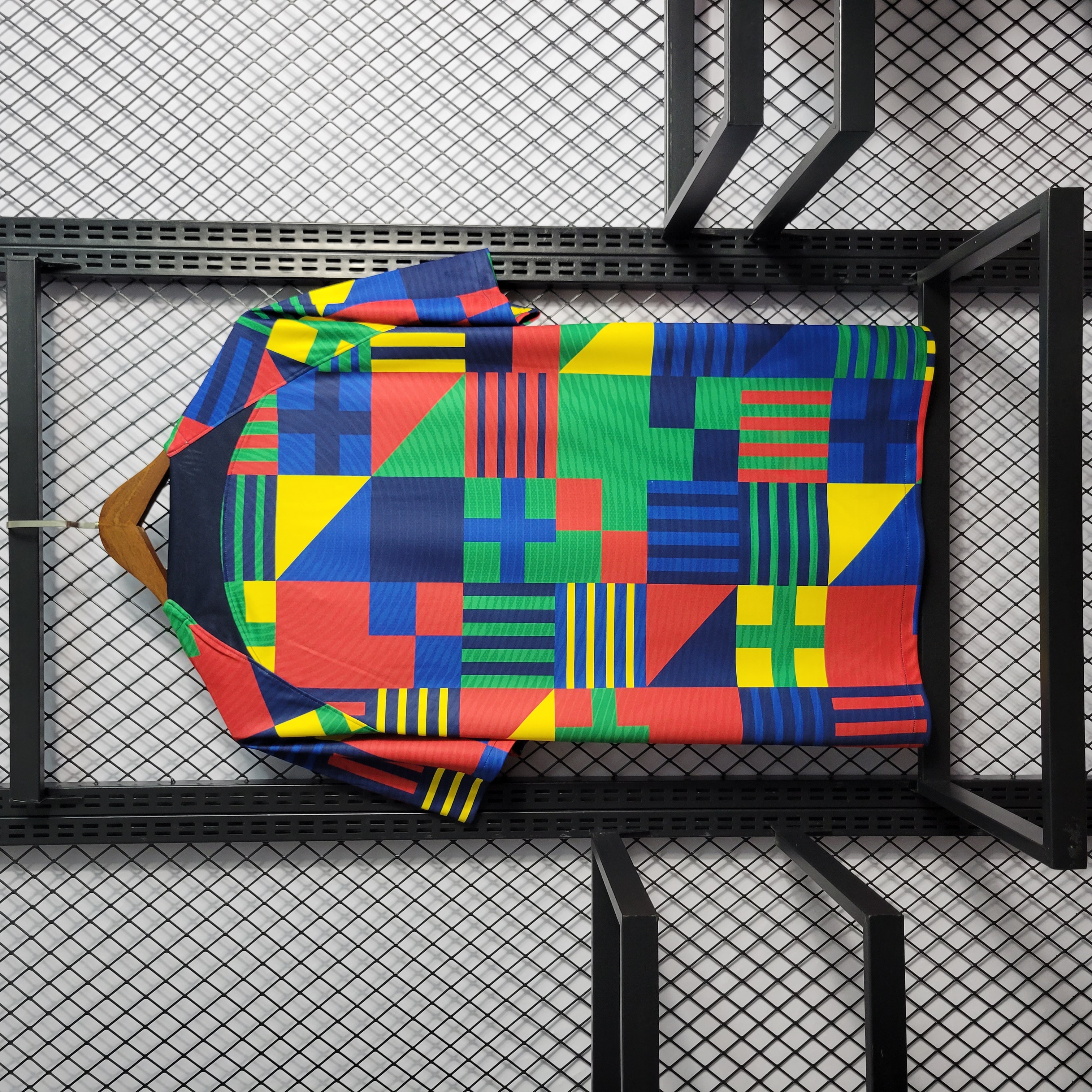 SIUjerseys-Portugal 2022 World Cup Pre-Match Jersey - Fans Version