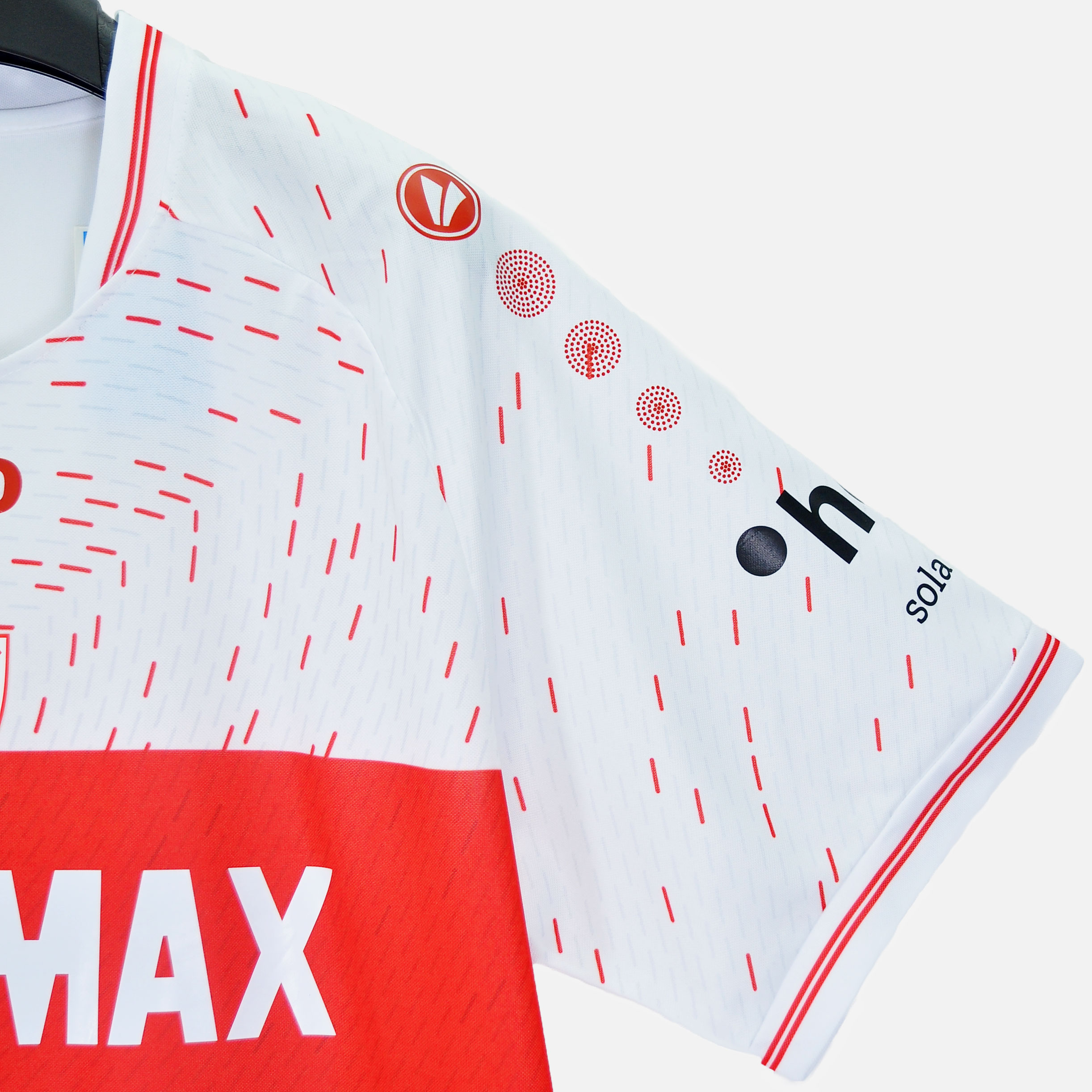 SIUjerseys-Stuttgart 23-24 Home Stadium Jersey - Fans Version