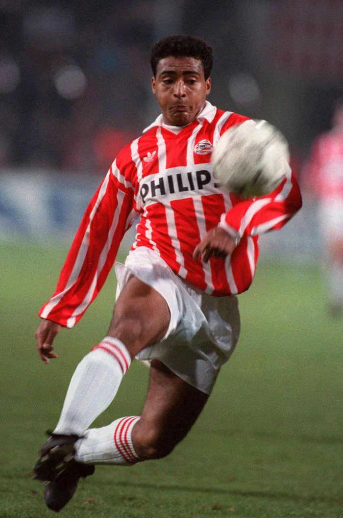 SIUjerseys-Retro PSV Eindhoven 1990-92 Home Jersey