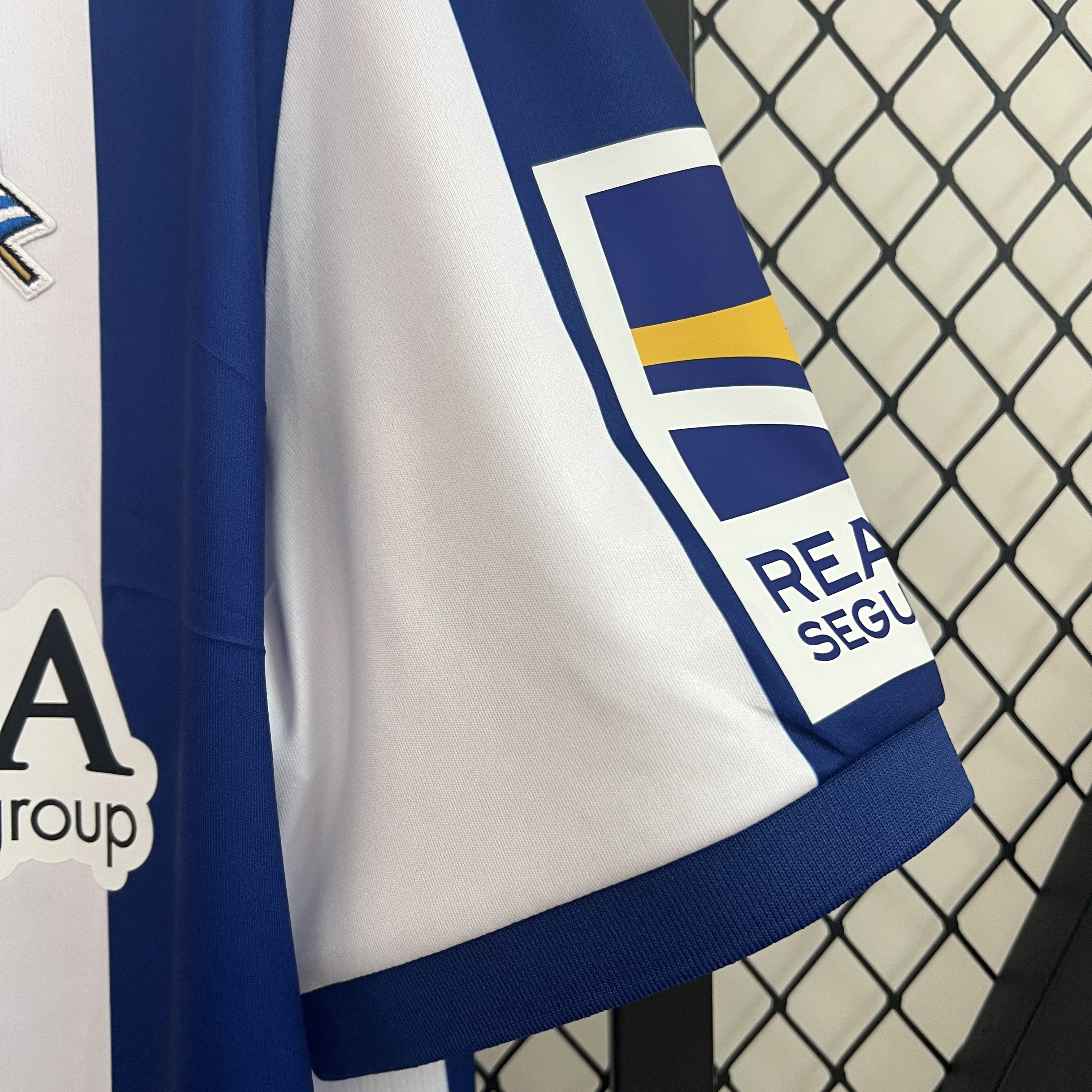 SIUjerseys-Real Sociedad 24-25 Home Stadium Jersey - Fans Version