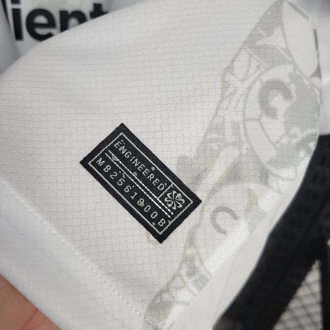 SIUjerseys-Club América 24-25 White Goalkeeper Jersey - Fans Version