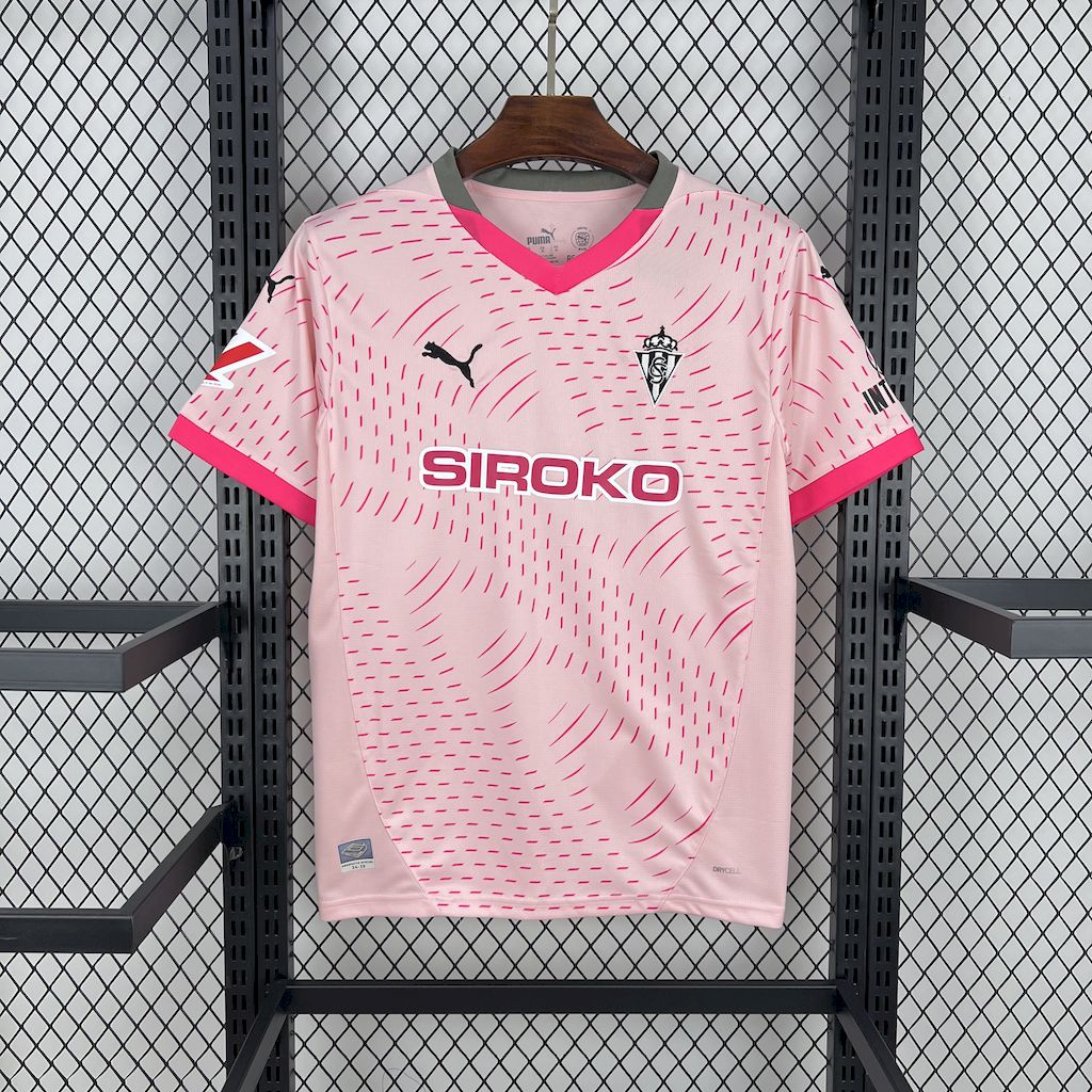 SIUjerseys-Sporting de Gijon 24-25 Third Jersey - Fans Version