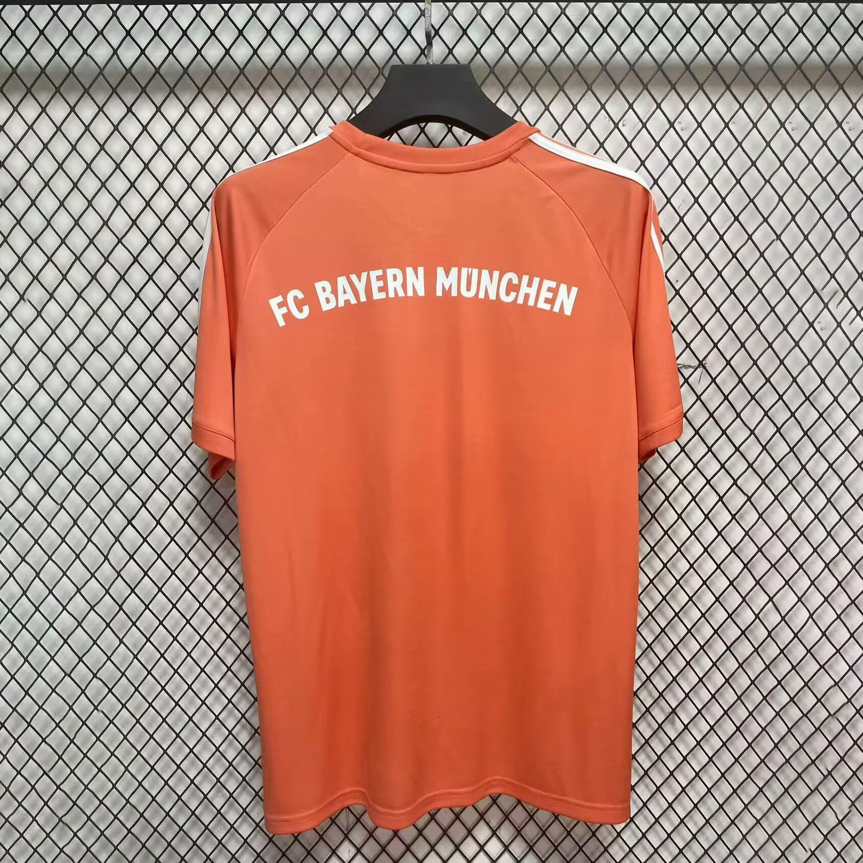 unitedfutballjersey-Bayern Munich 24-25 Orange Special Jersey - Fans Version