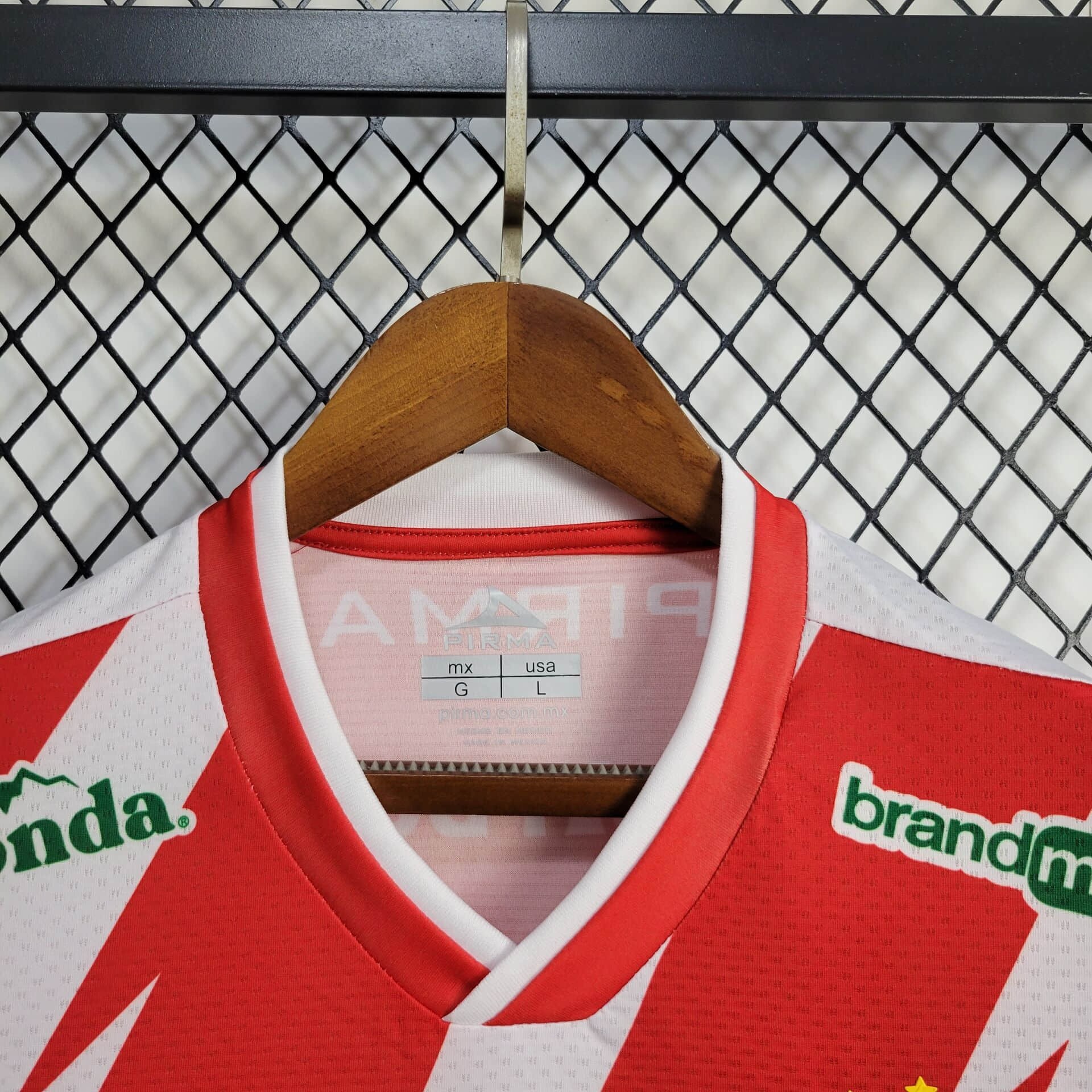 SIUjerseys-Club Necaxa 24-25 Home Stadium Jersey - Fans Version