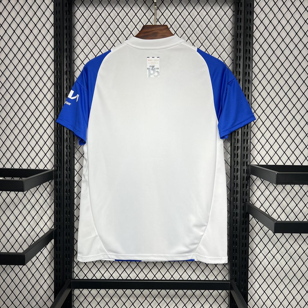 SIUjerseys-Real Club Recreativo de Huelva 24-25 Home Stadium Jersey - Fans Version