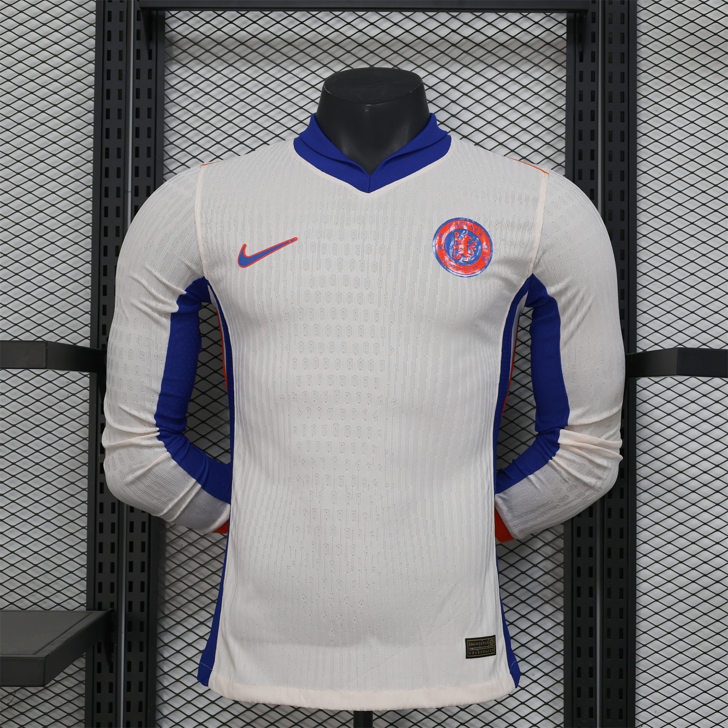 SIUjerseys-C.H.E.L.S.E.A 24-25 Away Long Sleeves Jersey - Player Version