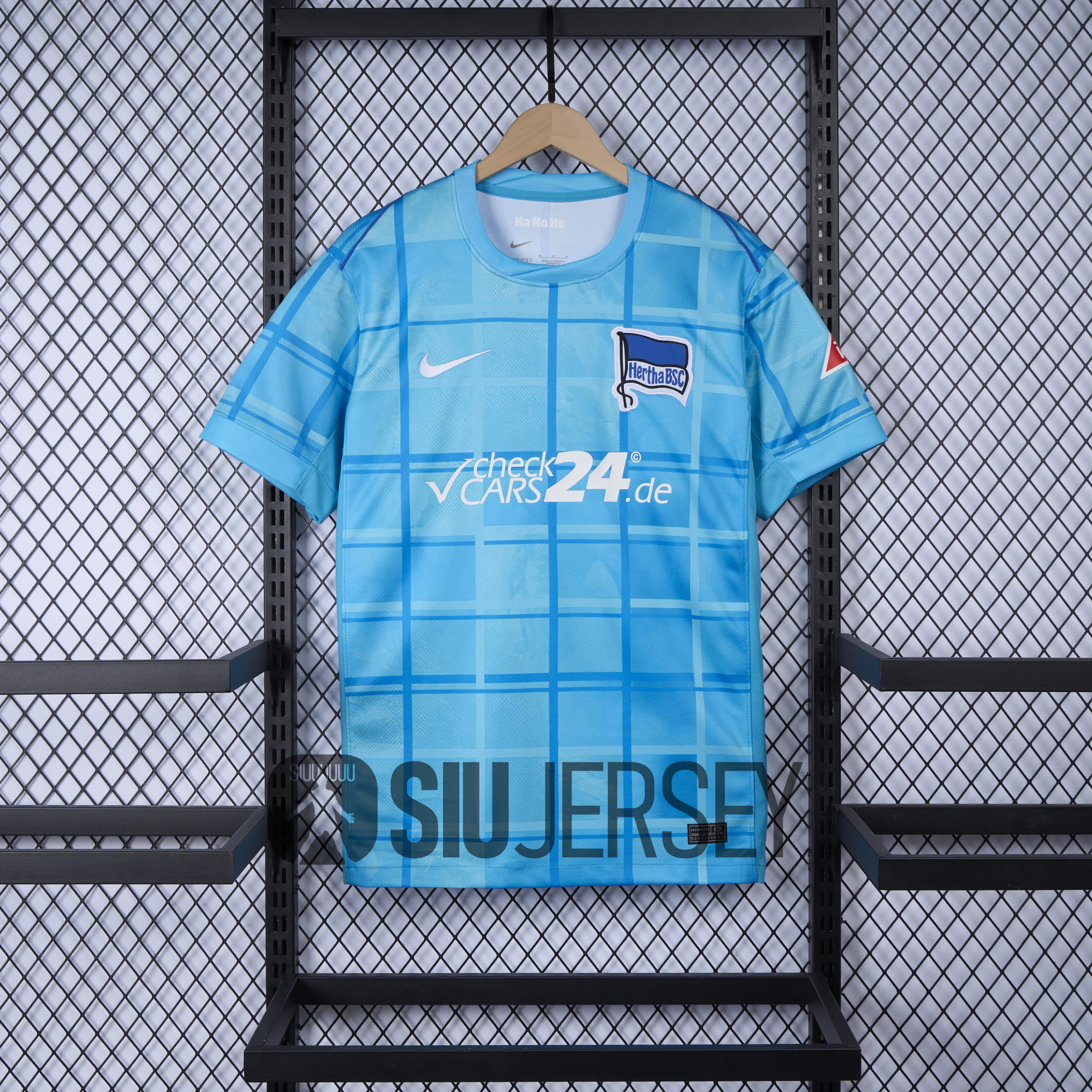 SIUjerseys-Hertha BSC 24-25 Third Jersey - Fans Version