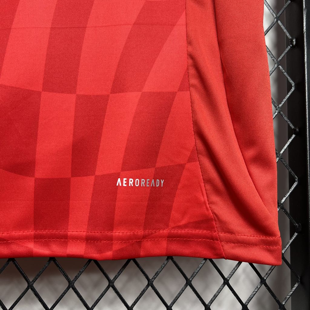 SIUjerseys-Aberdeen 24-25 Home Stadium Jersey - Fans Version