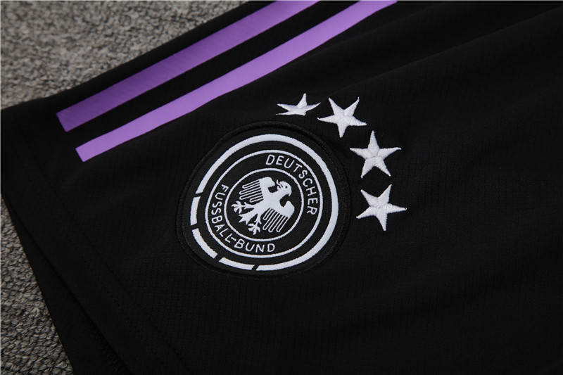 SIUjerseys-Germany 2024 Short-Sleeve Training Set - Purple